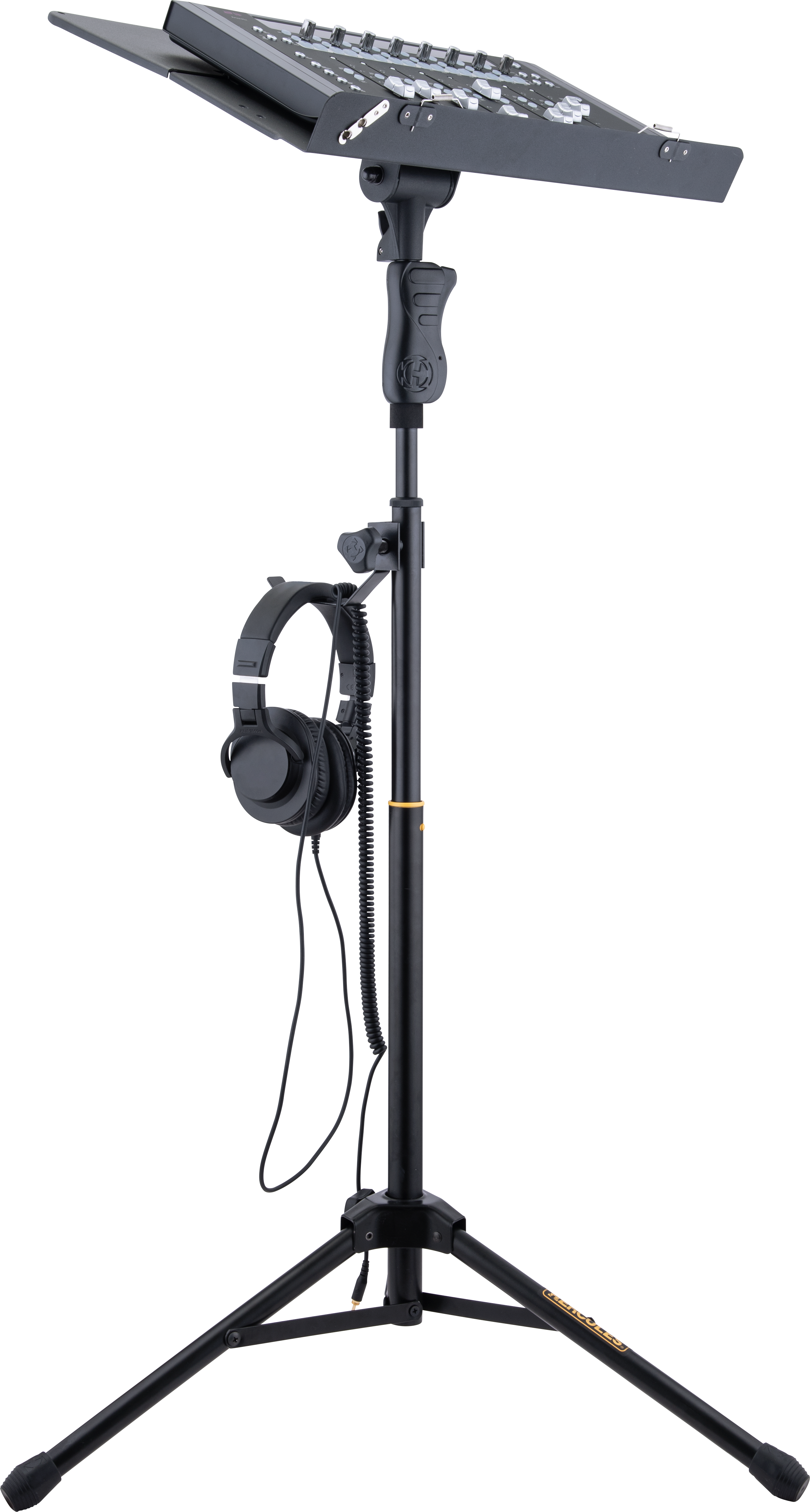 Hercules HA700 Statiefhanger voor koptelefoons, kabels en riemen