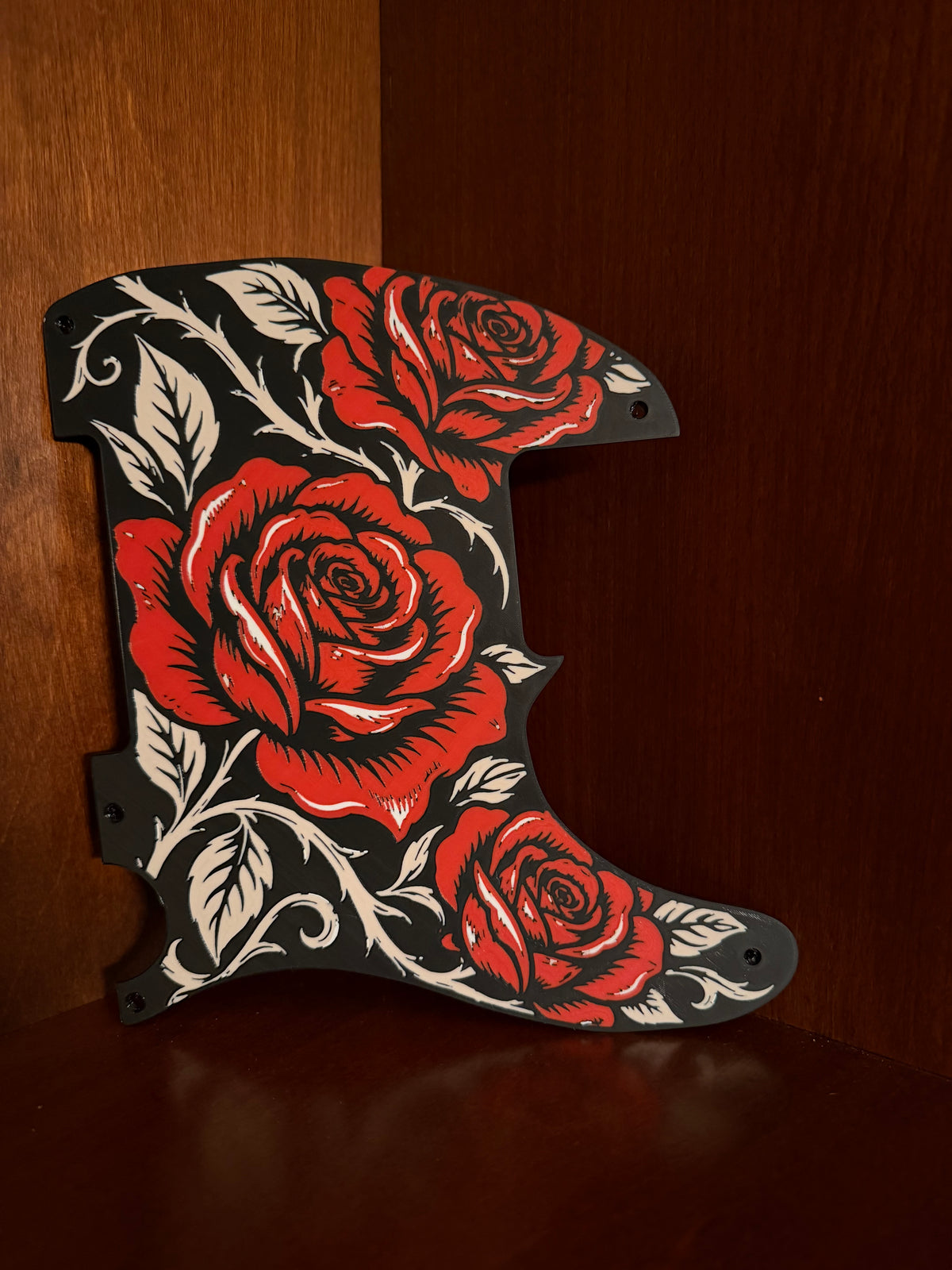 Velvet Rose – Custom Slagplaat van Slagplaat’inum