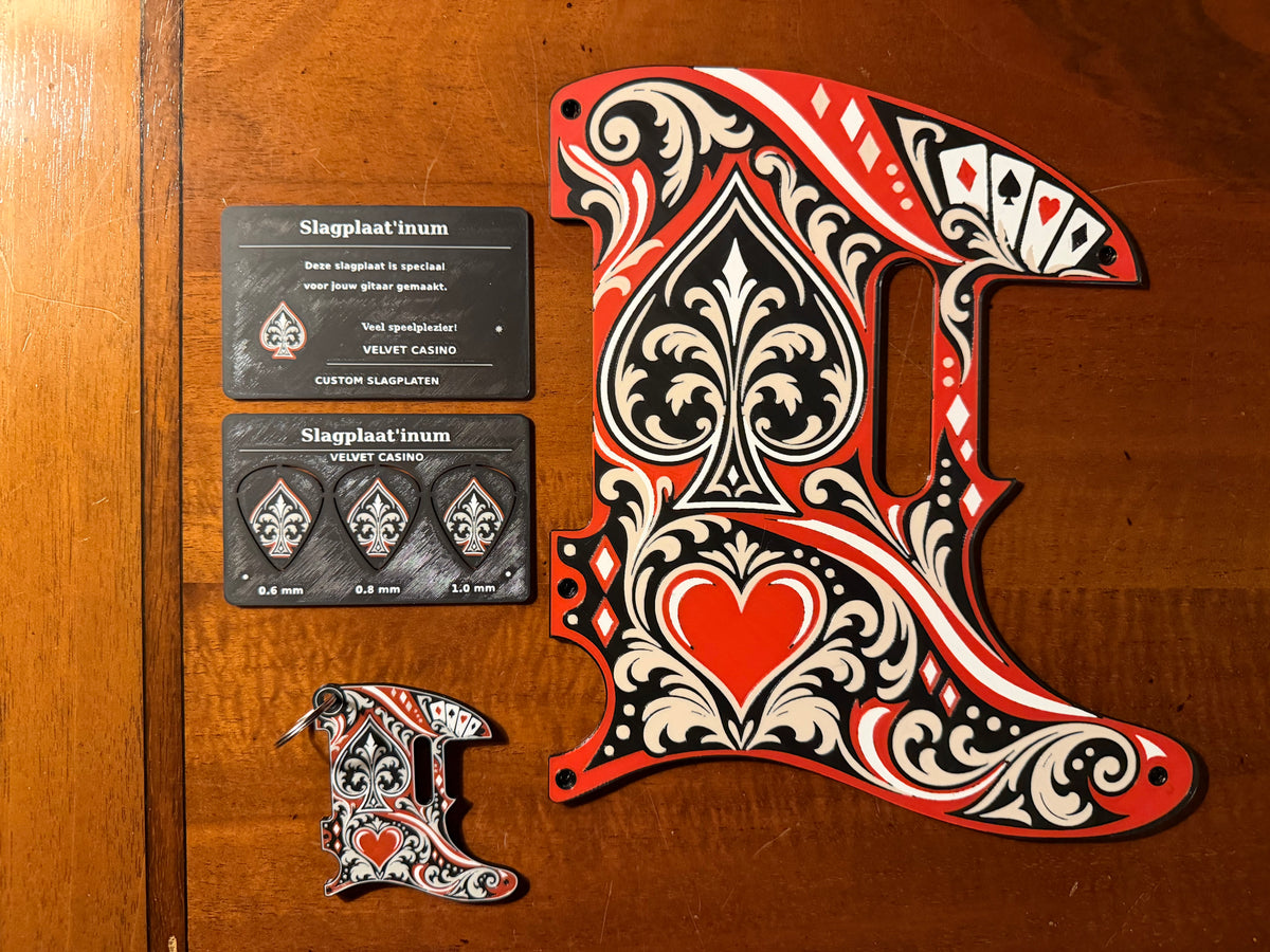 Velvet Casino – Custom Slagplaat van Slagplaat’inum