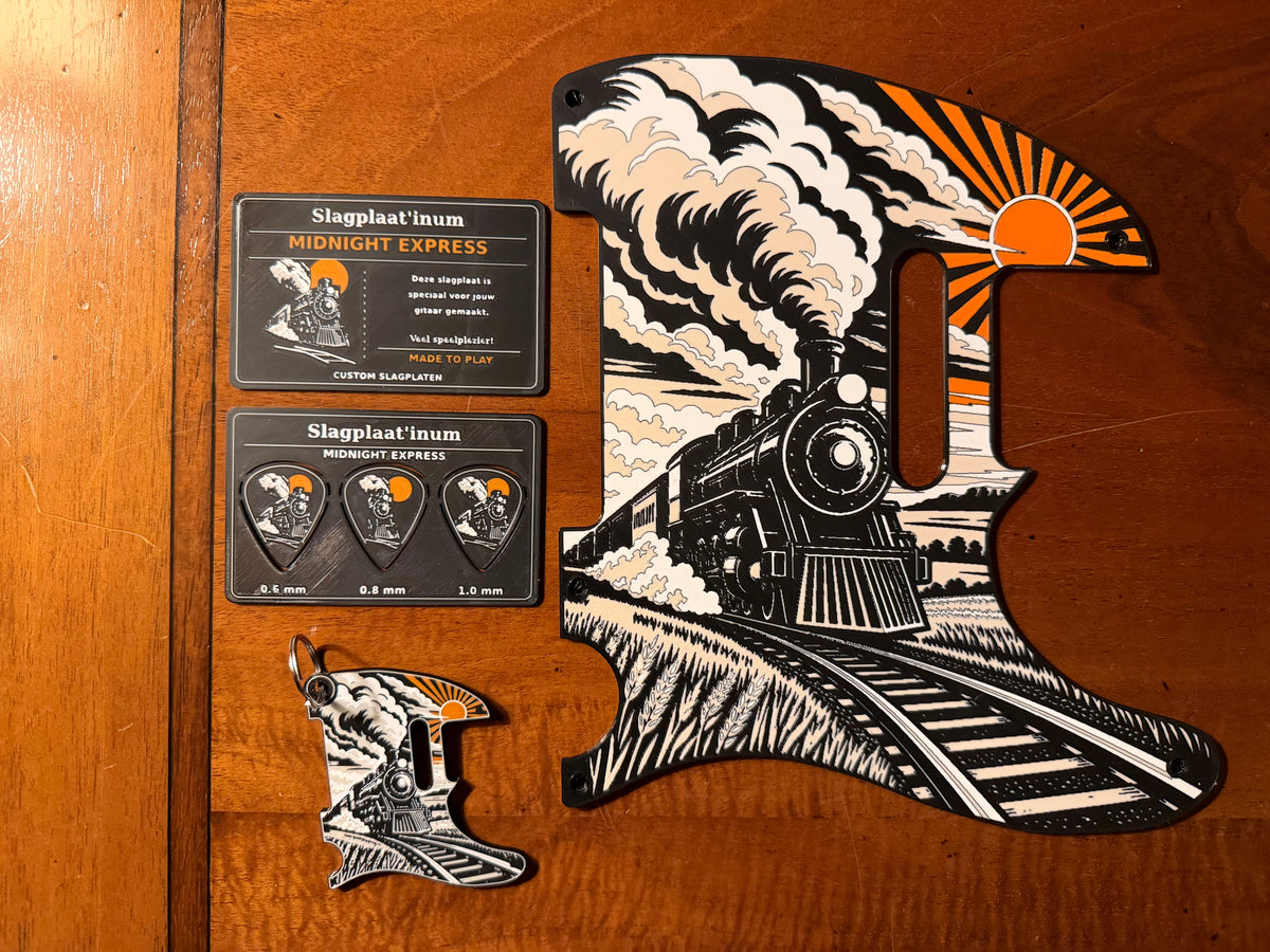 Midnight Express – Custom Slagplaat van Slagplaat’inum
