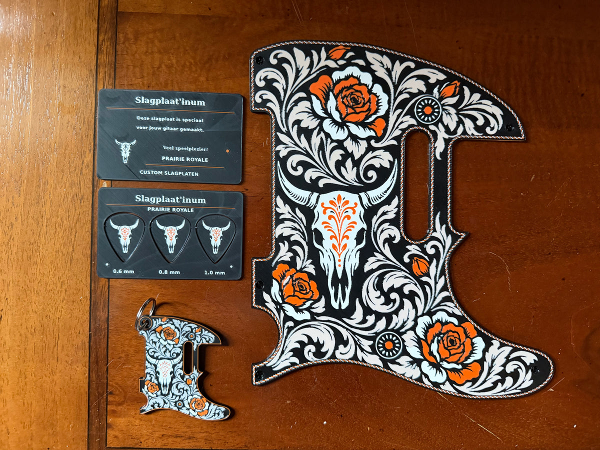 Prairie Royale – Custom Slagplaat van Slagplaat’inum