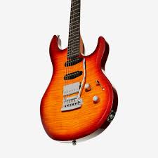 Sterling by Music Man Steve Lukather Luke HSS Heritage Cherry Burst