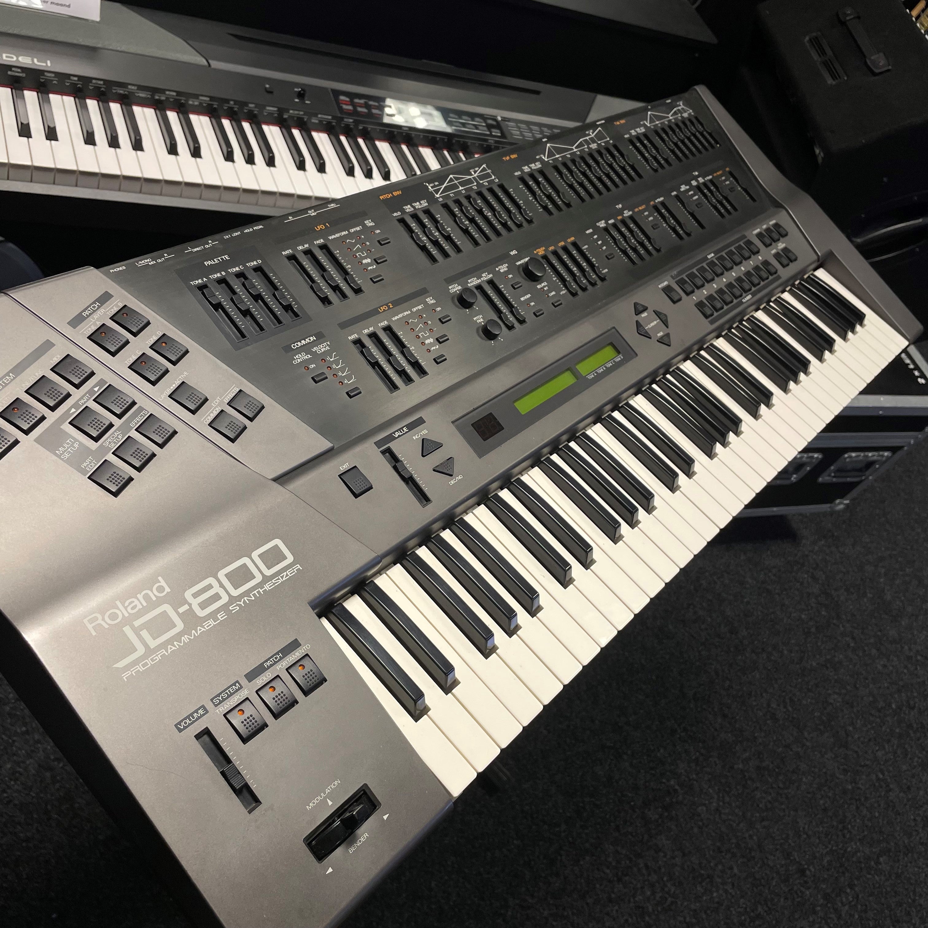 Roland JD-800 Synthesizer (topconditie)