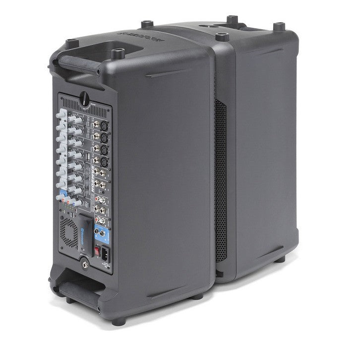 Samson XP1000 1000W Portable PA Speakers Bluetooth