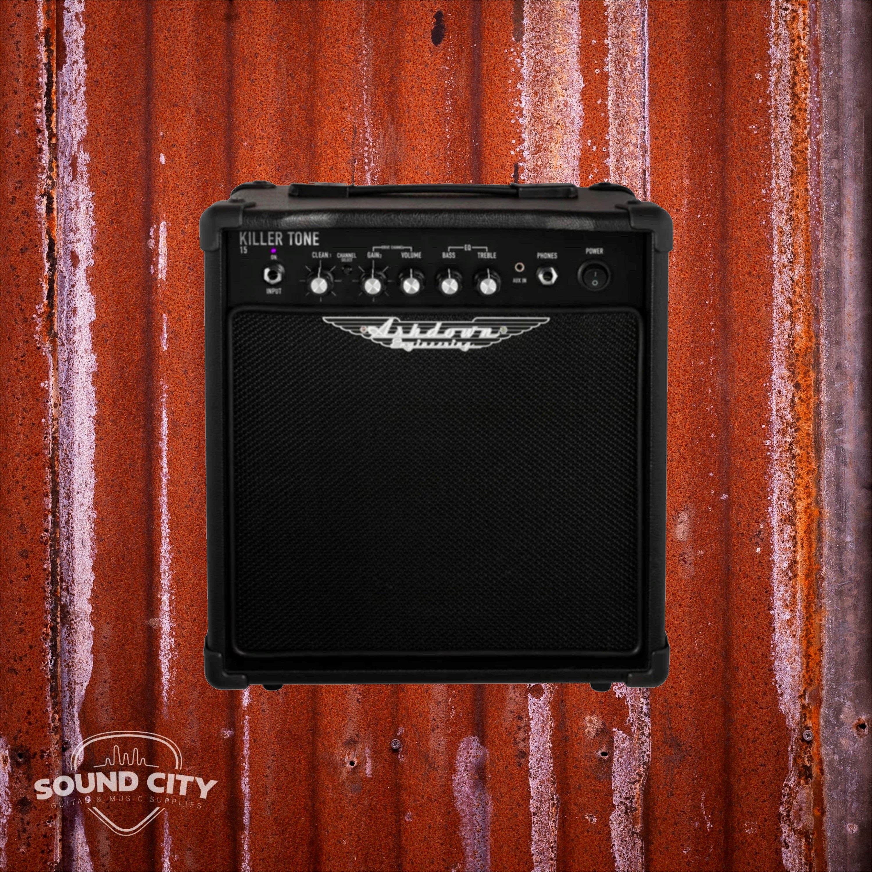 Ashdown KT 15 / KT15 Killer Tone 15 Watt combo gitaarversterker