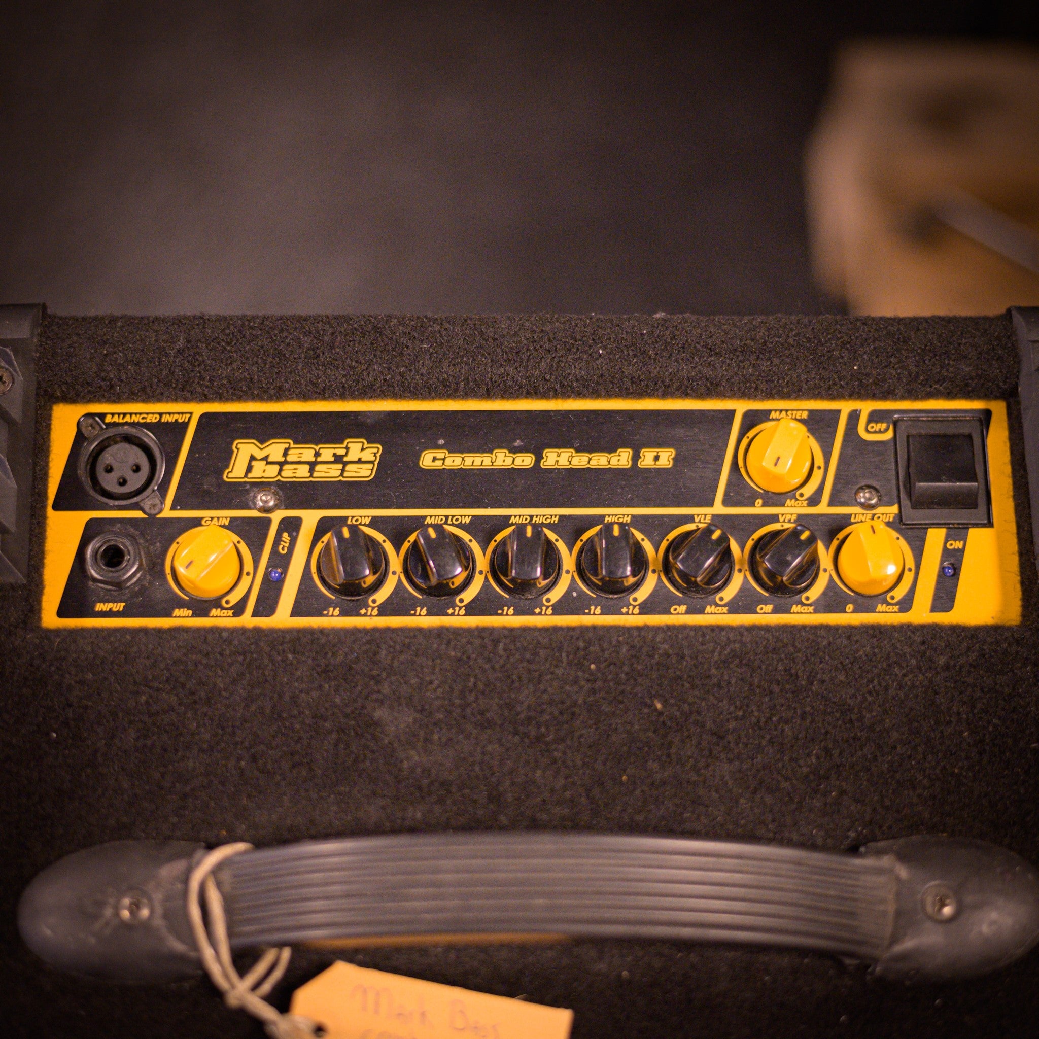 Markbass Combo Head II Stack (occasion)