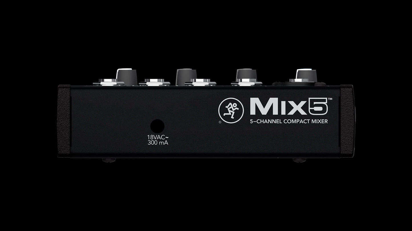 Mackie MIX5 Compact 5 kanalen mixer