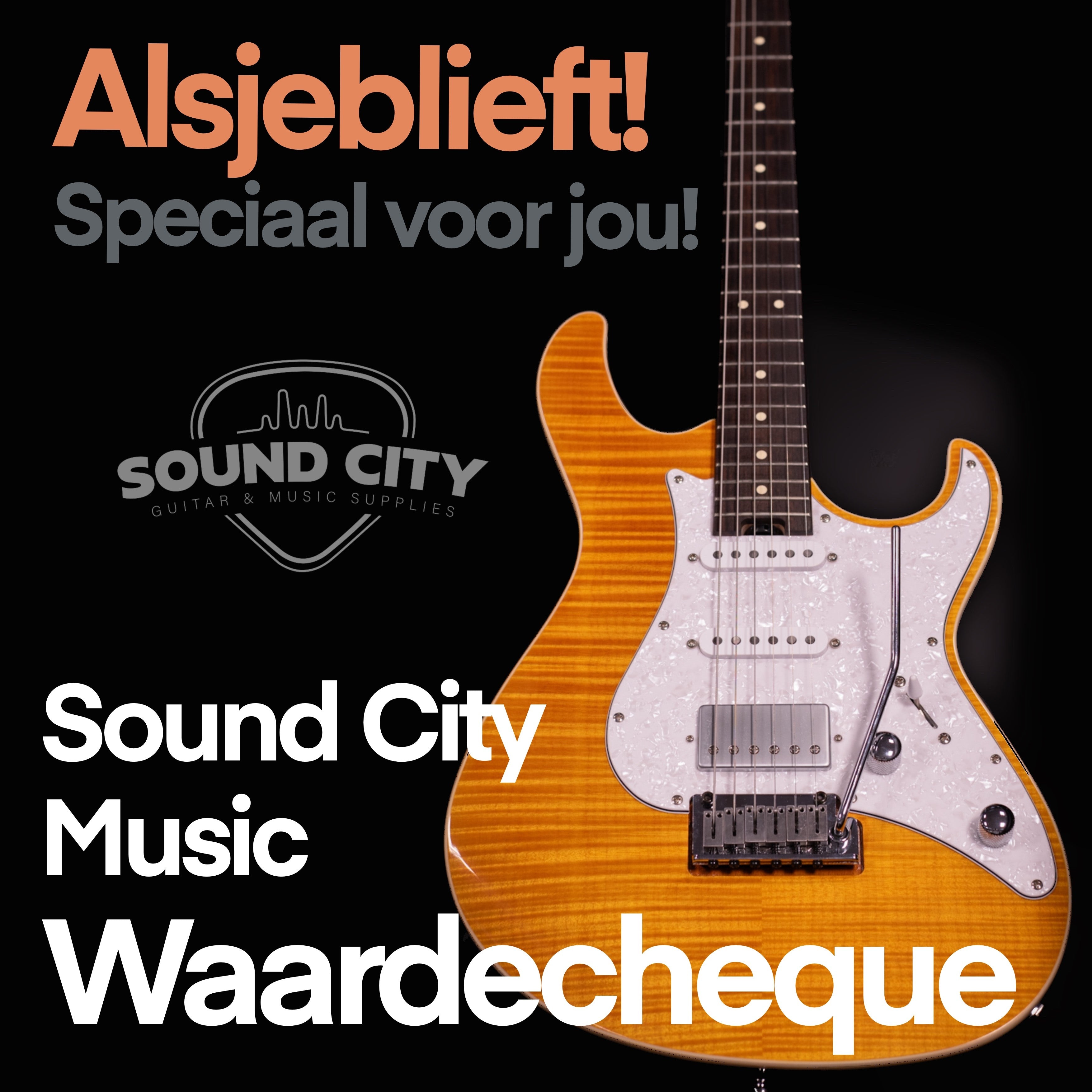 Sound City Music Cadeaubon