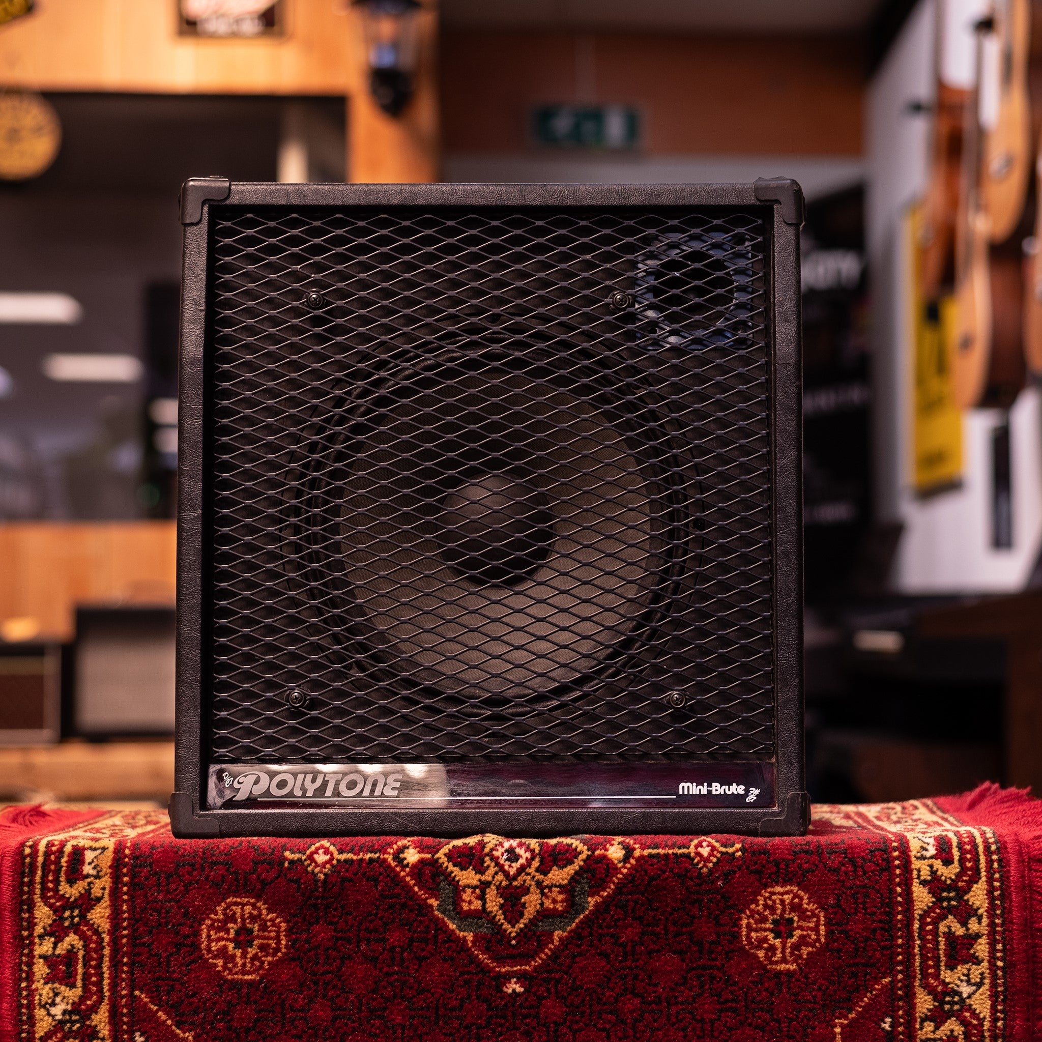 Polytone Mini Brute V Gitaarversterker Combo (occasion)
