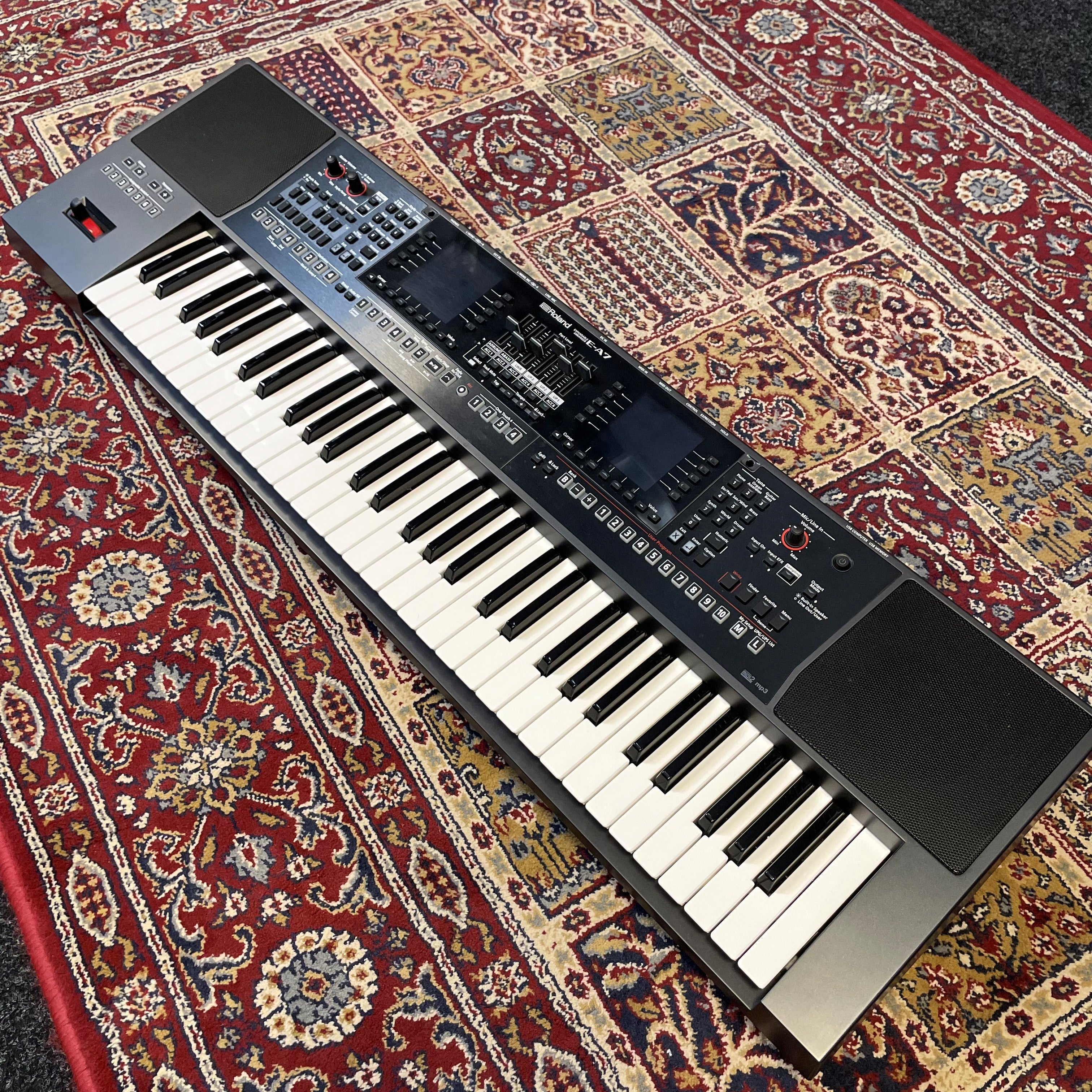 Roland E-A7 – Professioneel Arranger Keyboard (occasion)