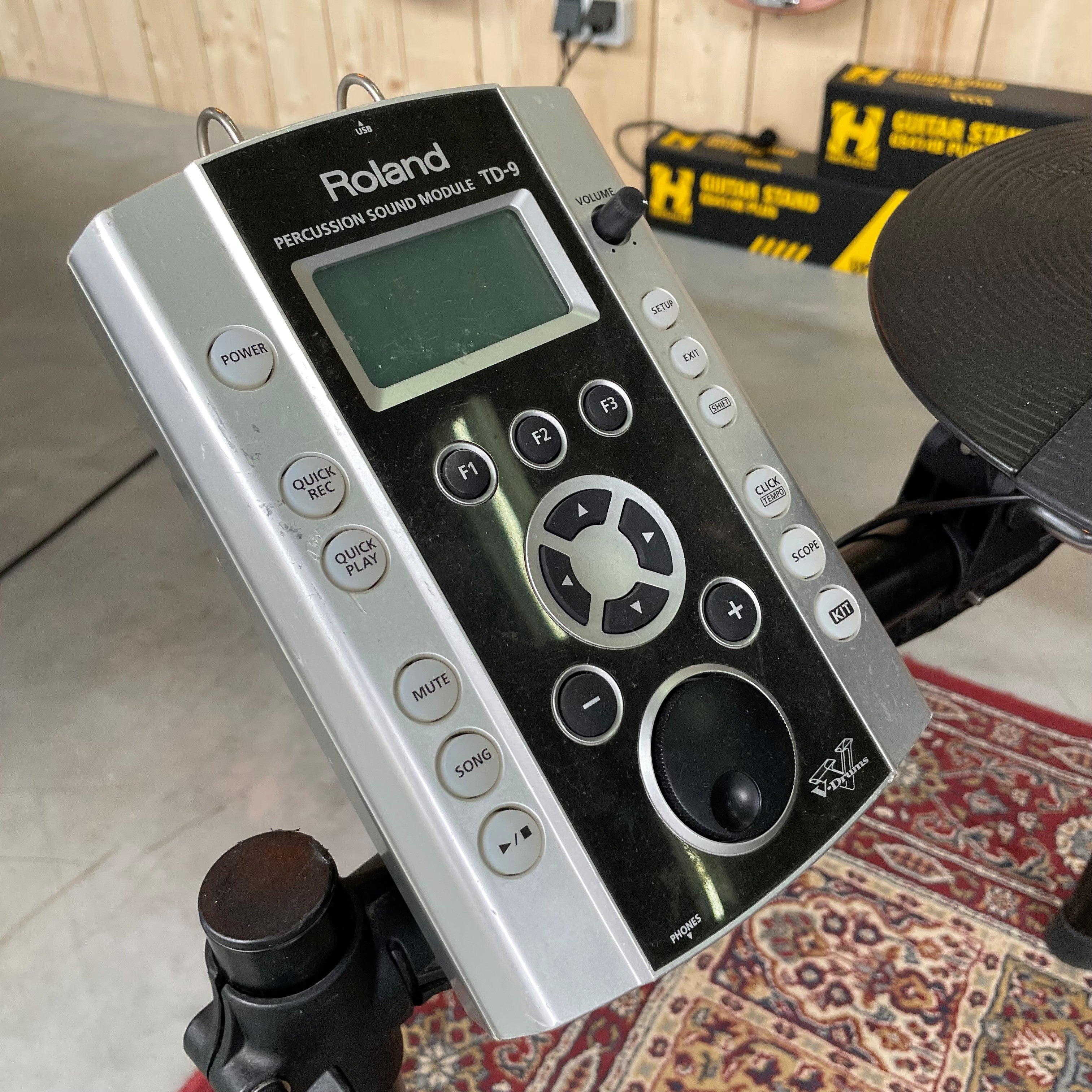 Roland V-Drums TD-9 Elektronisch Drumstel (occasion)