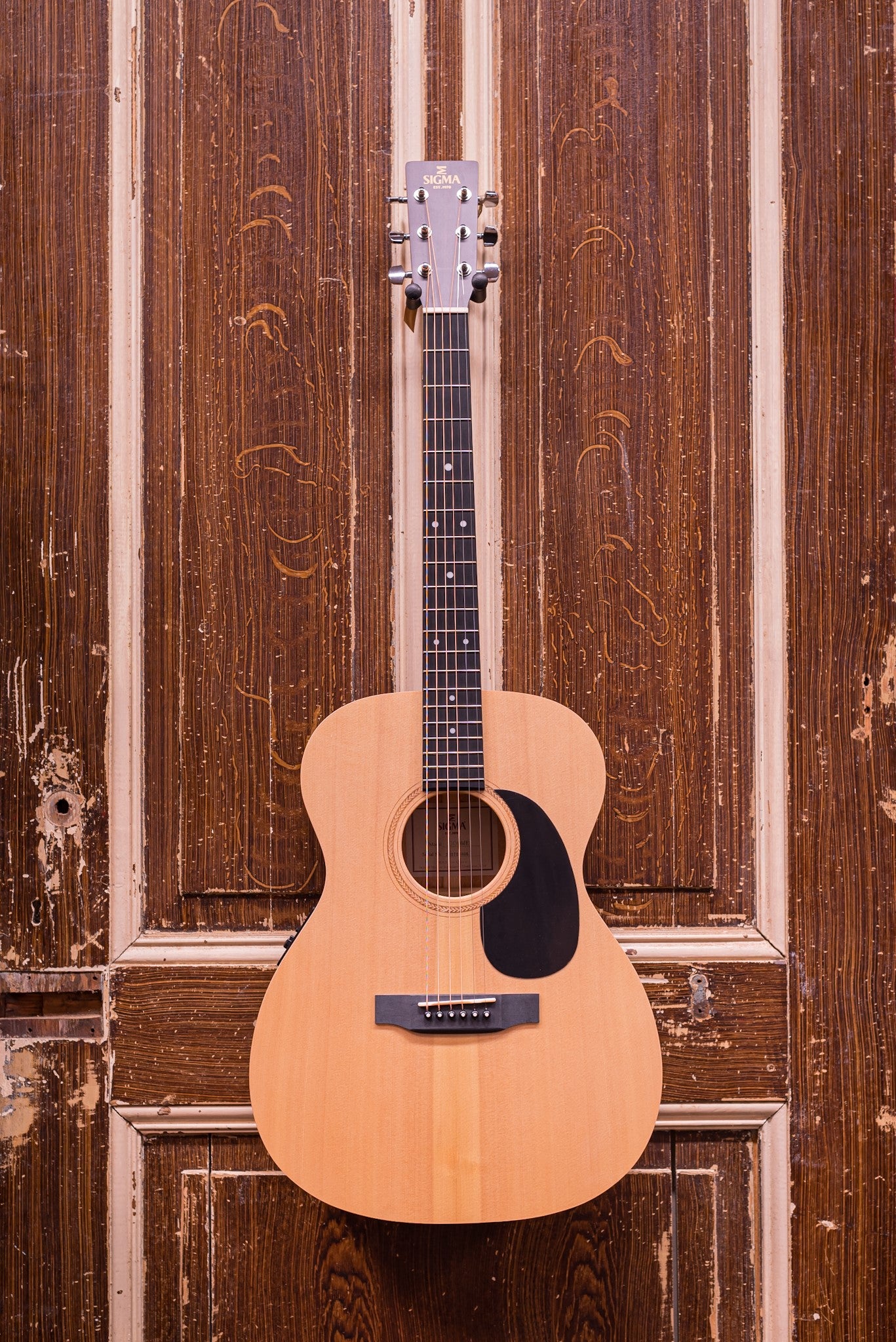 Sigma 000ME Westerngitaar