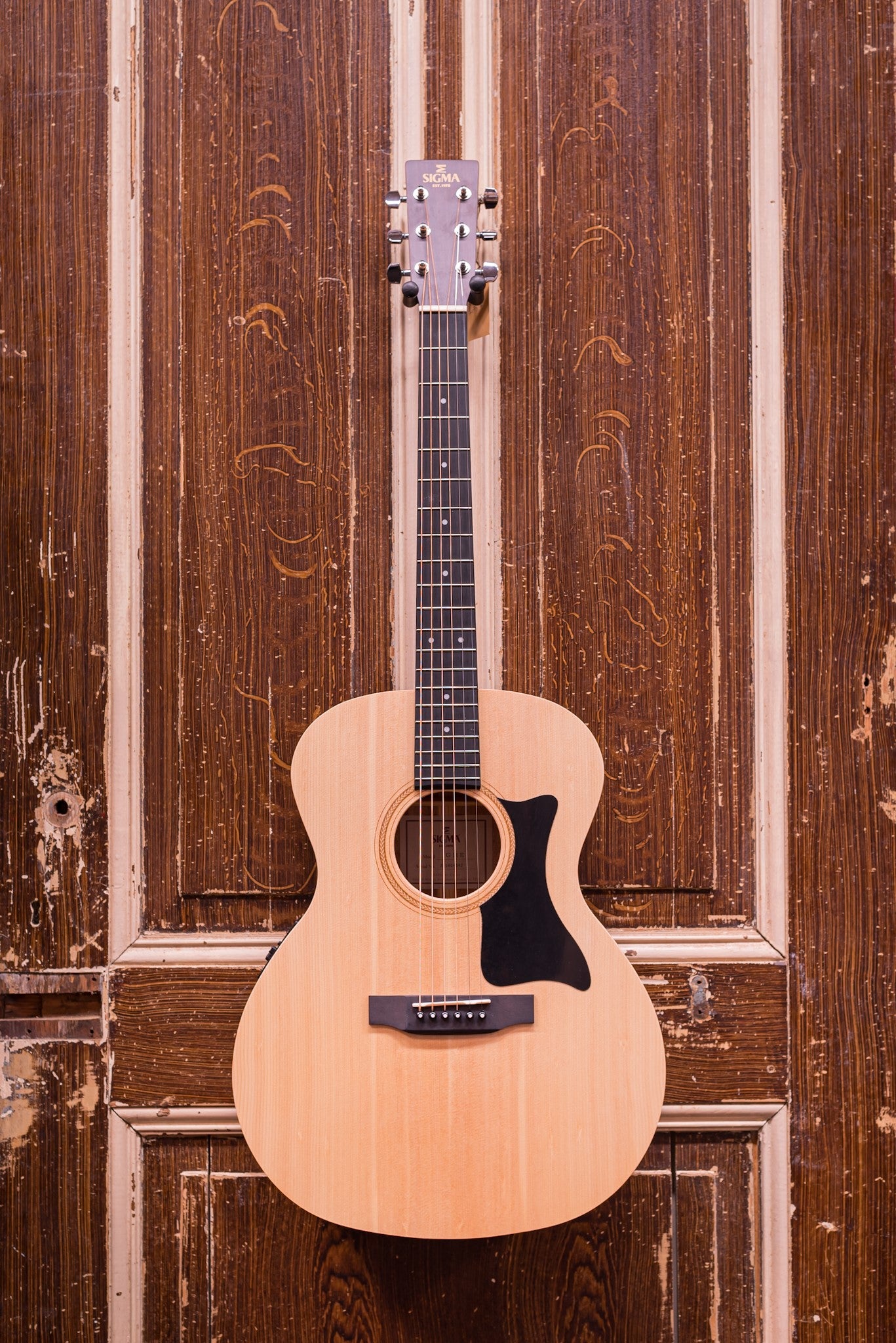 Sigma GME Grand OM Westerngitaar