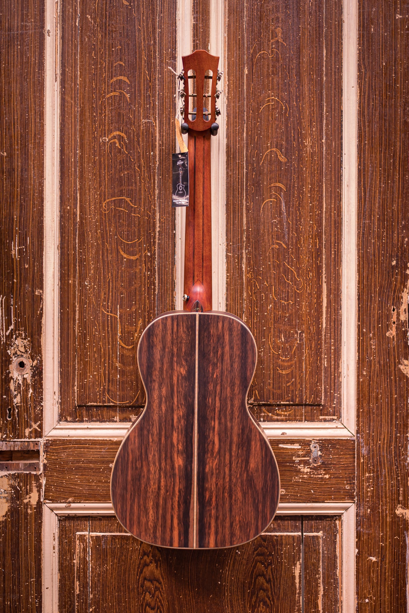 Bromo BAR6 parlor akoestische Westerngitaar