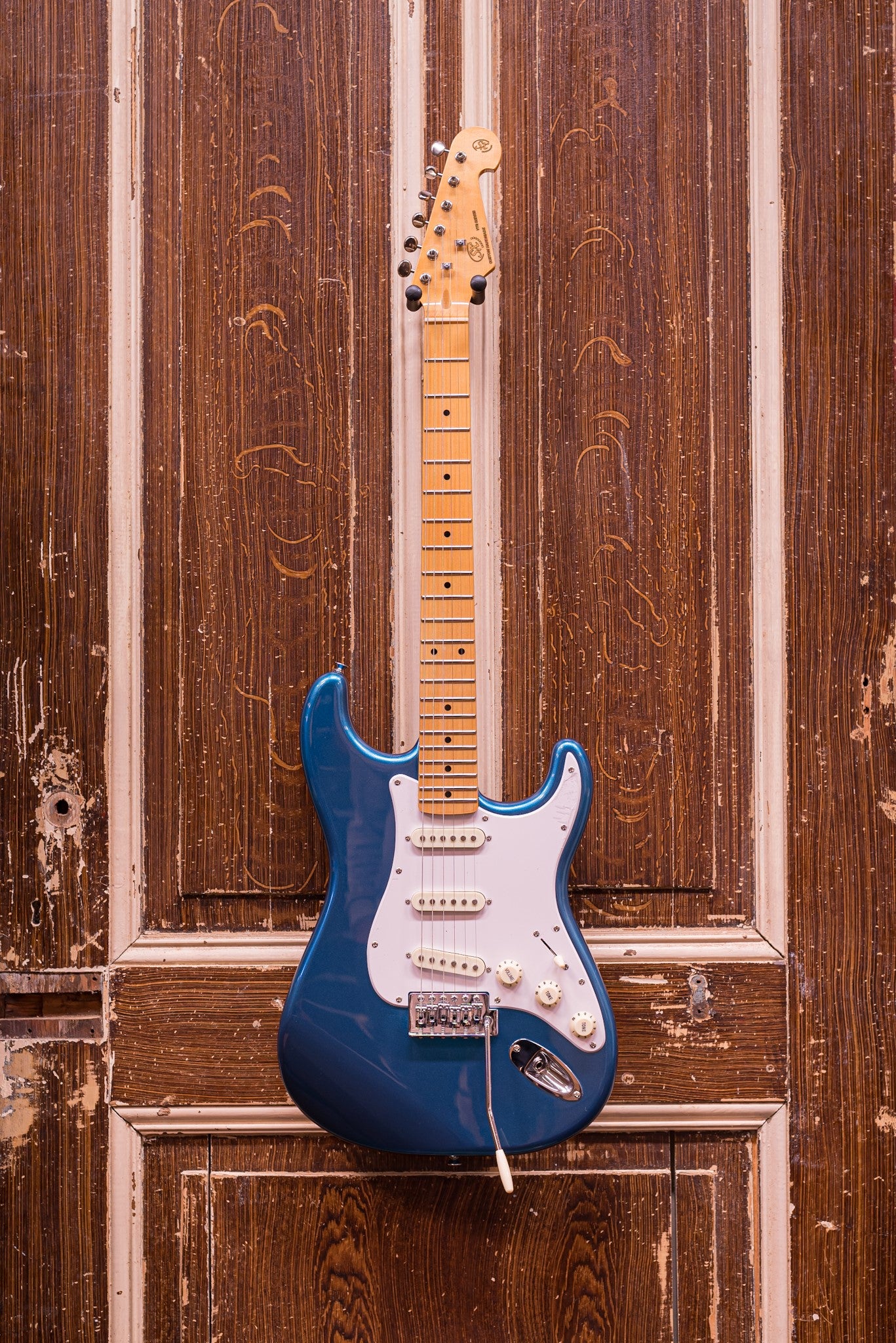 SX Retro Series 57 SST57-LPB Elektrische gitaar