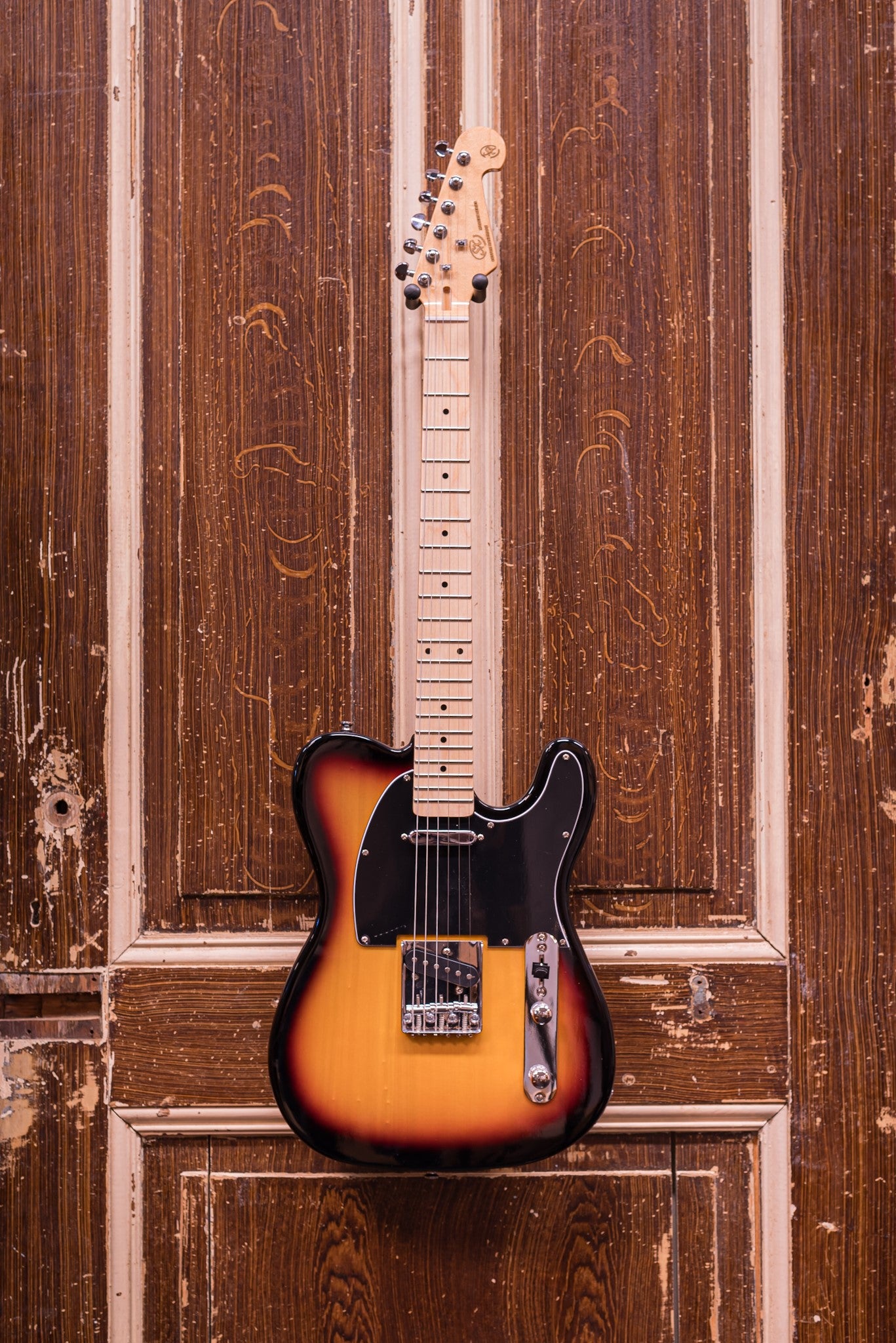 SX Modern Series TE style electric guitar SEM2/3TS Elektrische gitaar