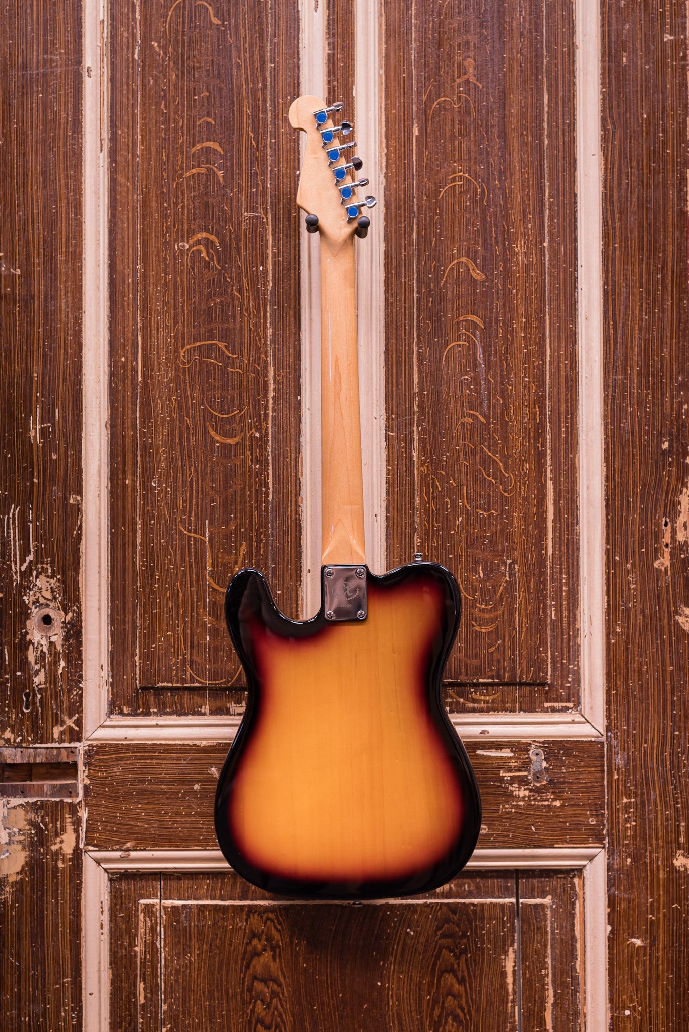 SX Modern Series TE style electric guitar SEM2/3TS Elektrische gitaar