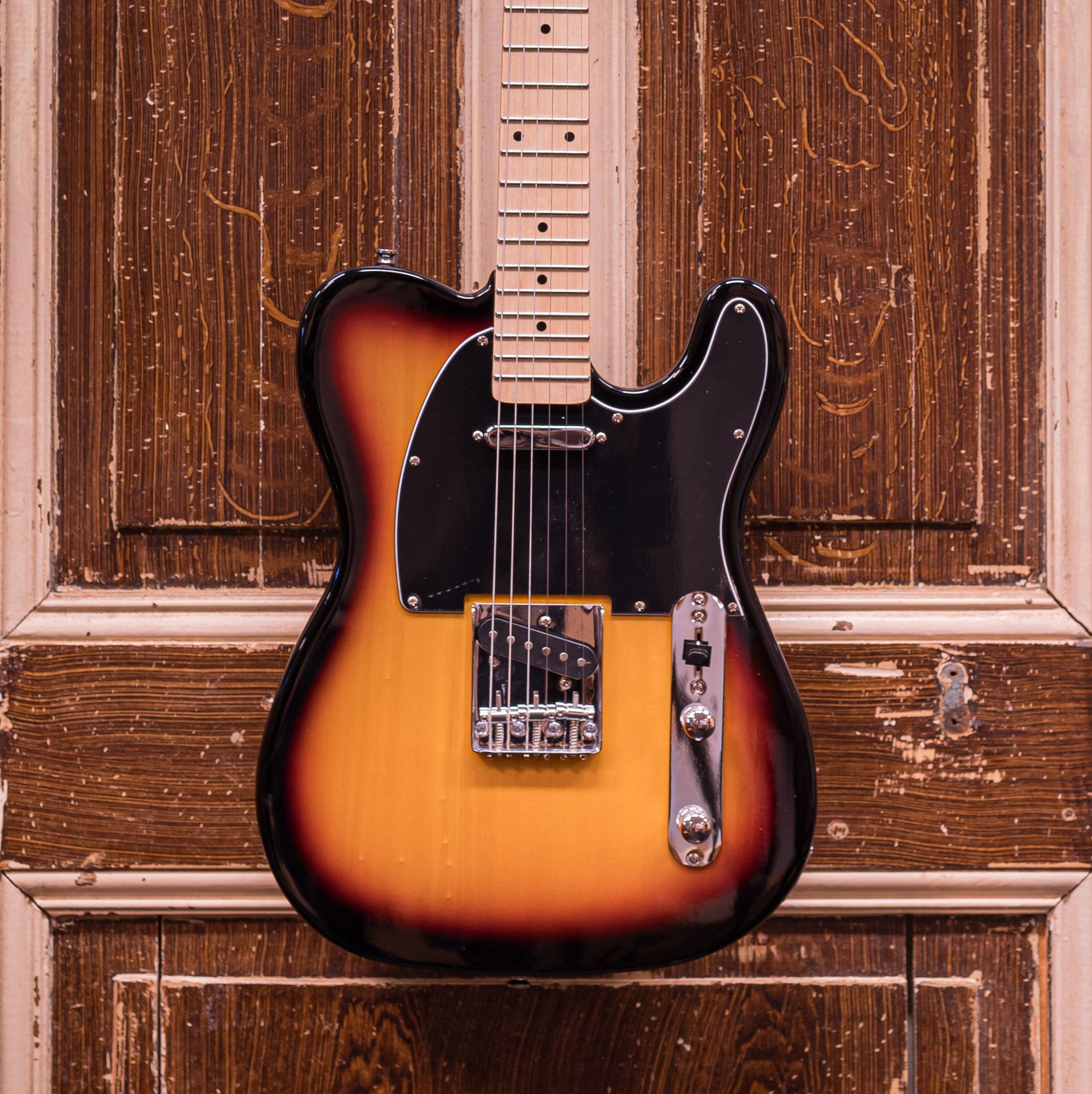 SX Modern Series TE style electric guitar SEM2/3TS Elektrische gitaar