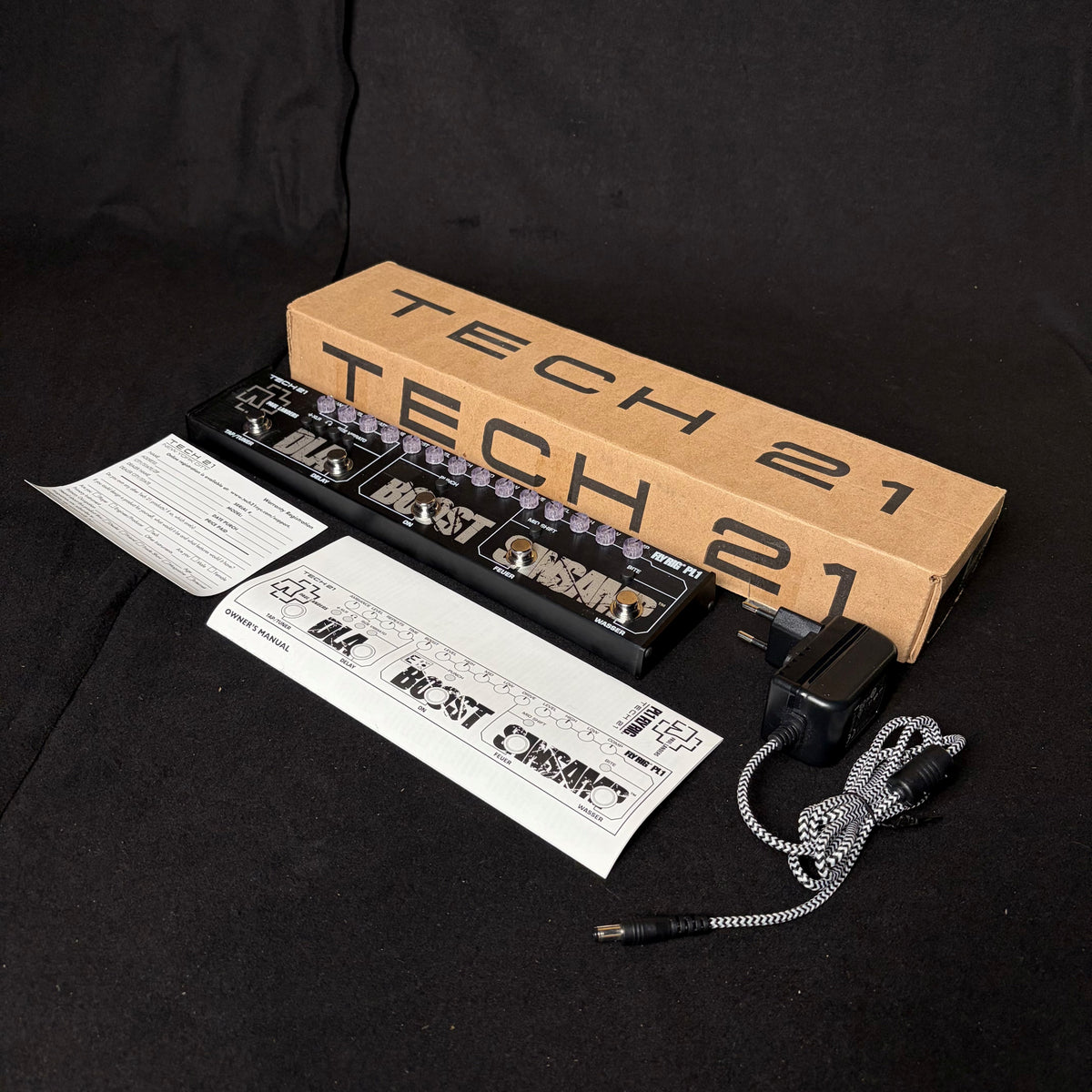 Tech21 PL1 Paul Landers Fly Rig Multi-Effect (occasion)