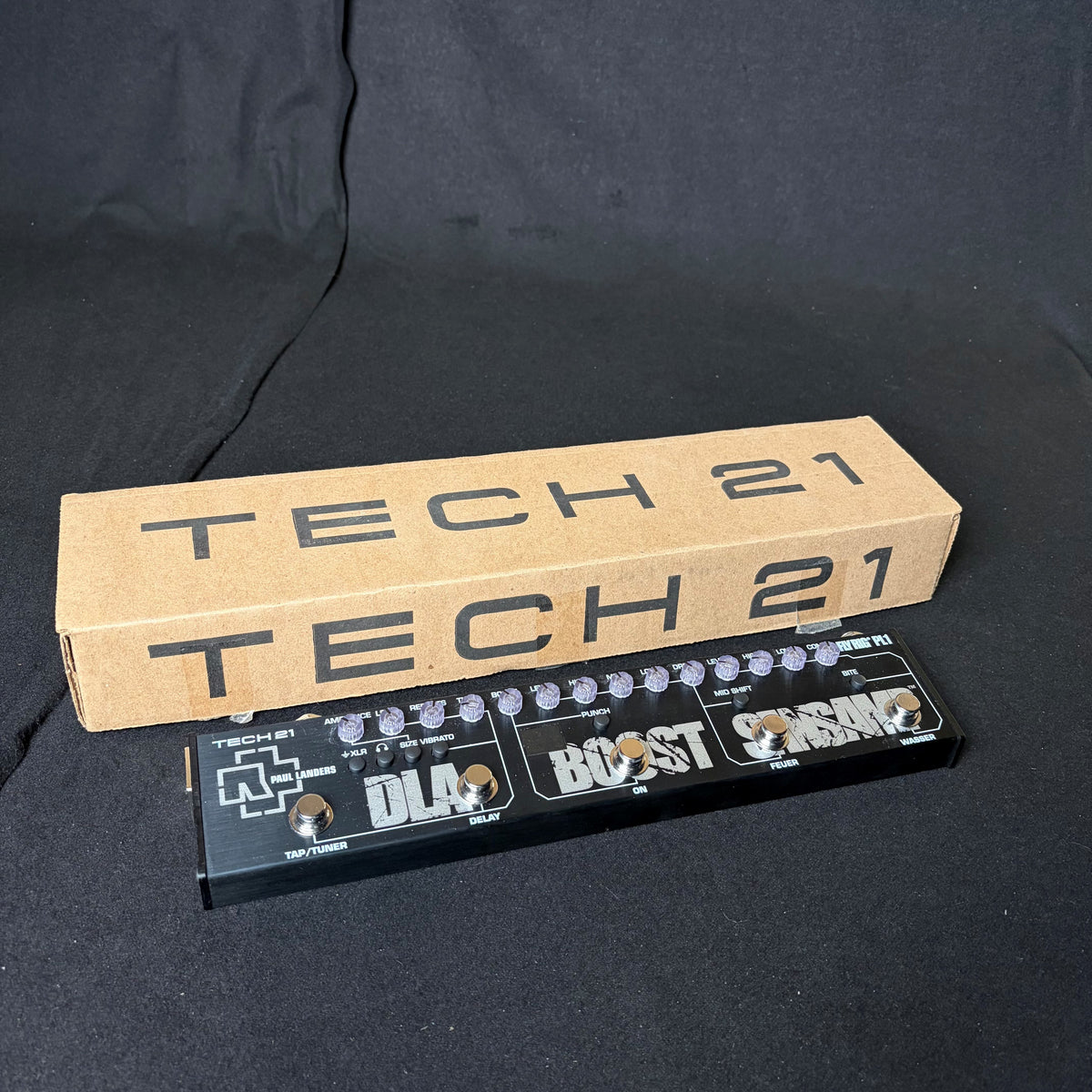Tech21 PL1 Paul Landers Fly Rig Multi-Effect (occasion)