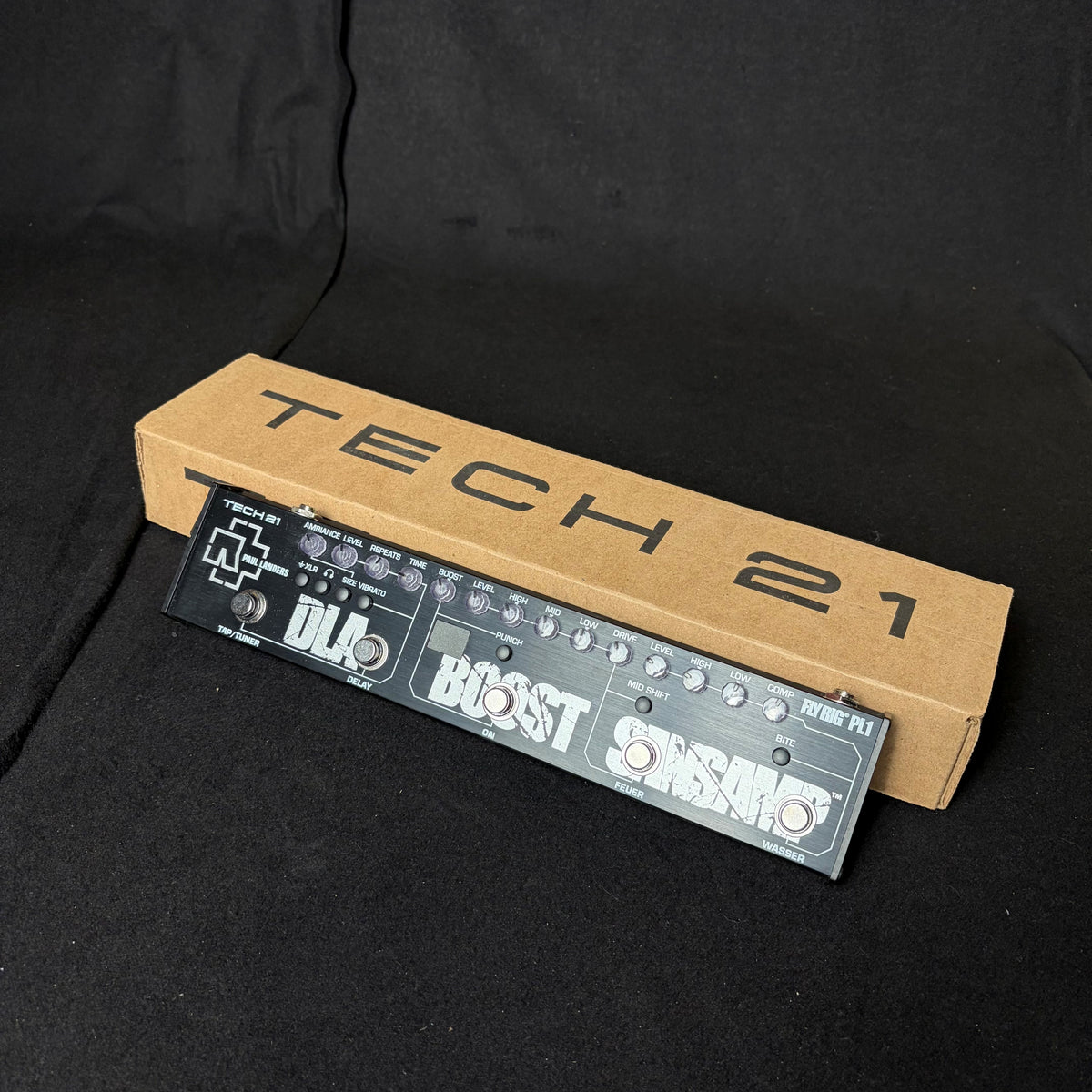 Tech21 PL1 Paul Landers Fly Rig Multi-Effect (occasion)