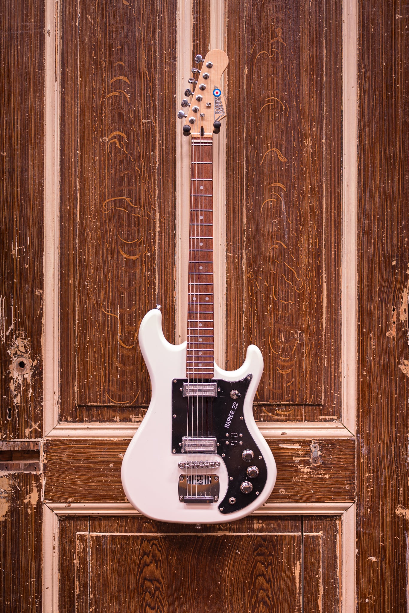 Rapier 22 Electric Guitar ~ Arctic White