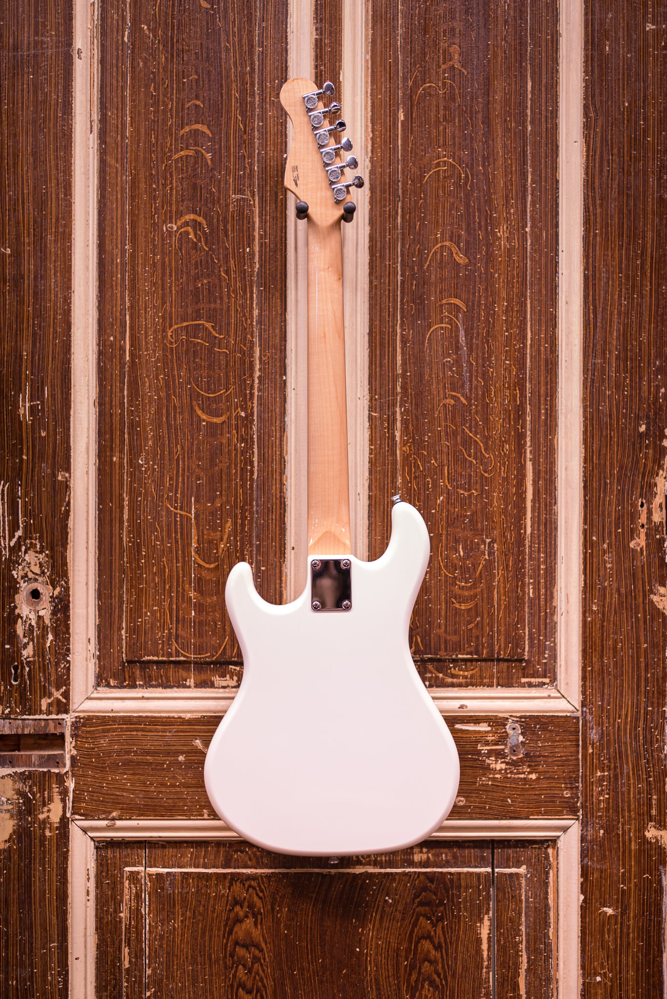 Rapier 22 Electric Guitar ~ Arctic White