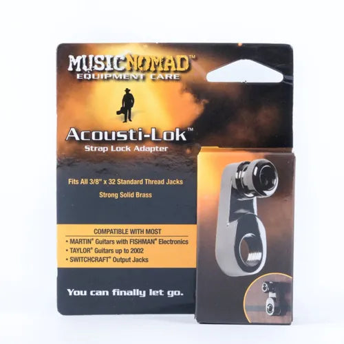 MUSIC NOMAD Lock Adapter For Standard Output Jacks - MN270
