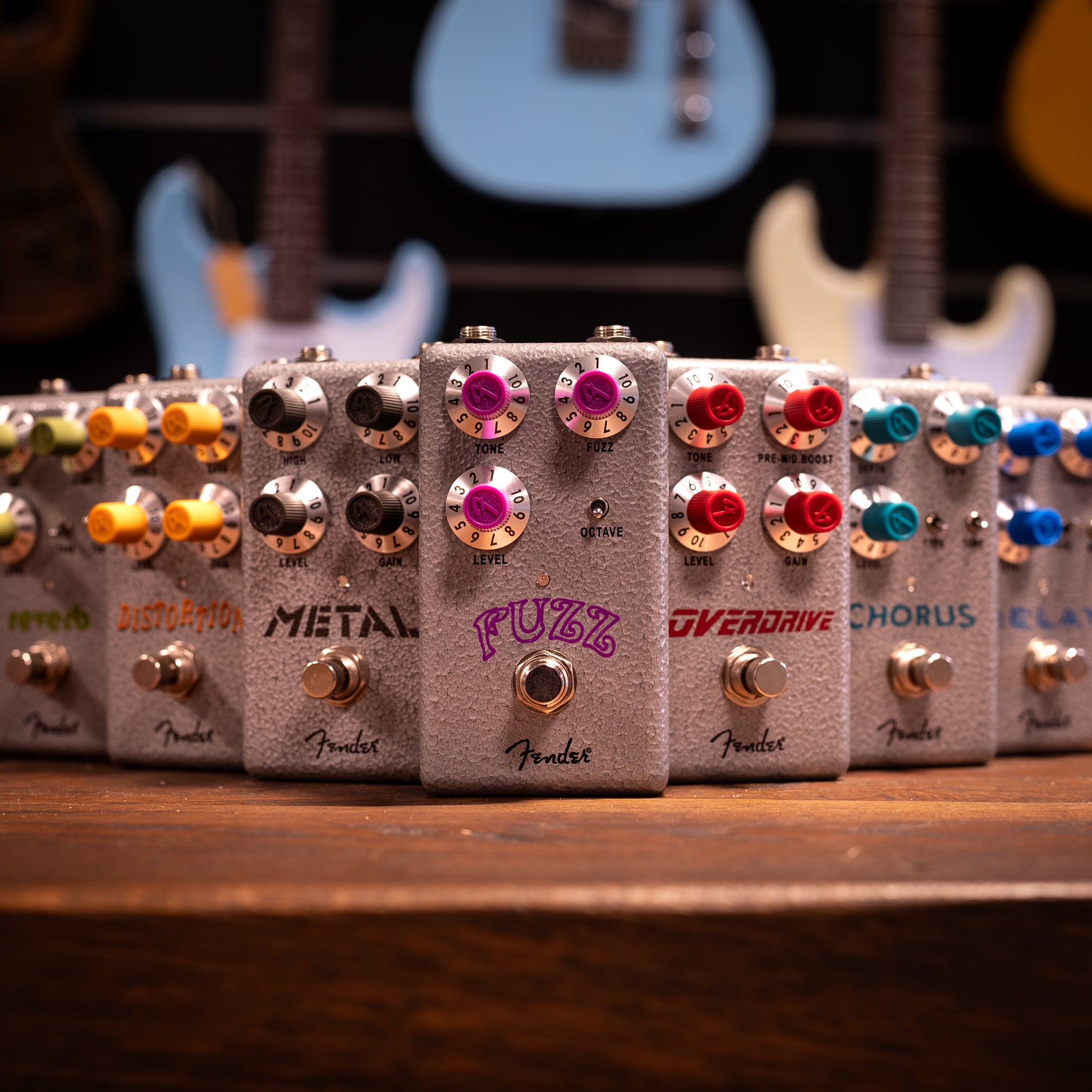 Gitaar effecten