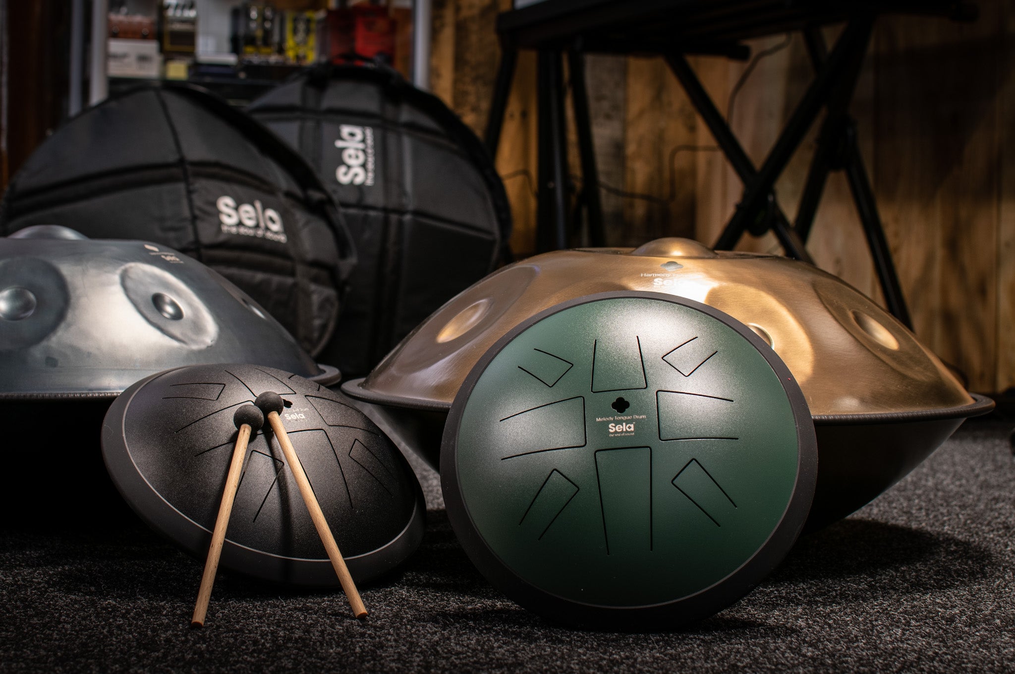 Drums & percussie