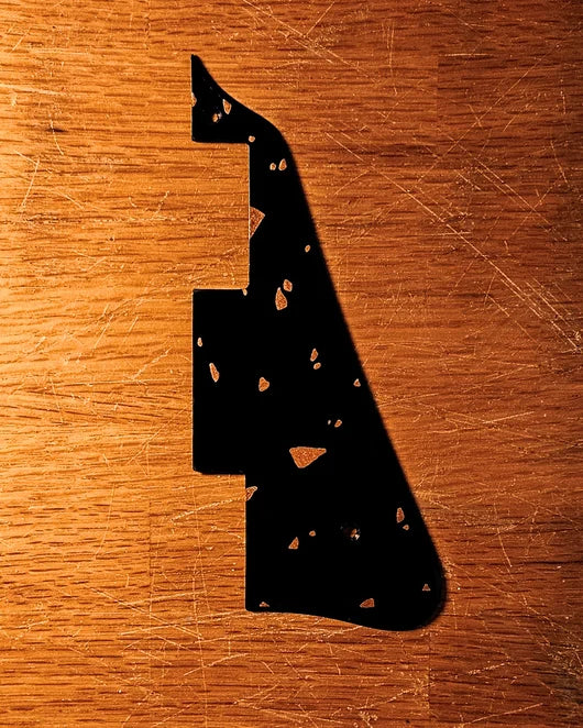 Studio VS Sparkled - Les Paul Pickguard - Zwart/Koper