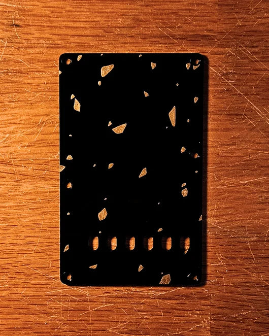 Studio VS Sparkled - Backplate - Zwart/Goud