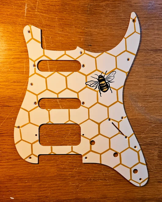 Studio VS Sweet As Honey - Stratocaster Pickguard
