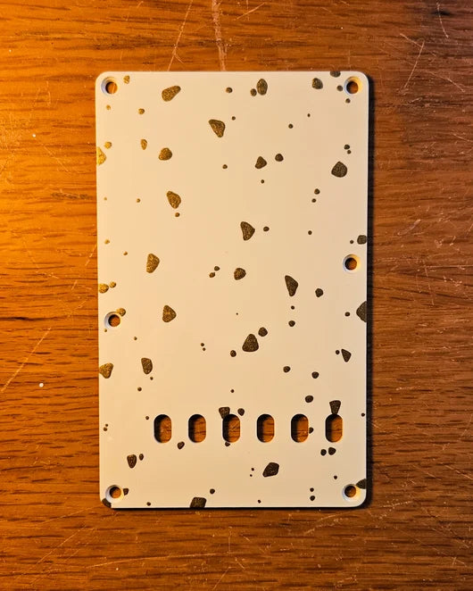 Studio VS Sparkled - Backplate - Cream/Goud