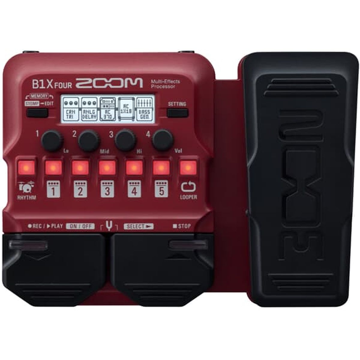 Zoom B1X Four