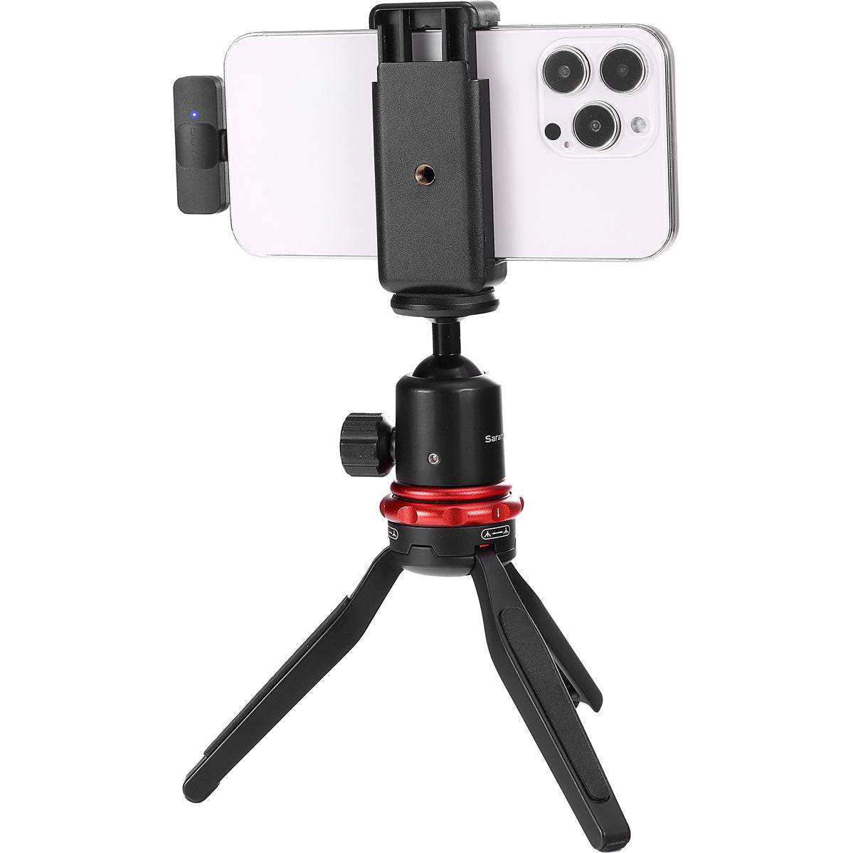Boya BY-V2 V2.0 Wireless Microphone For Lightning 2X Transmitter + 1X Receiver
