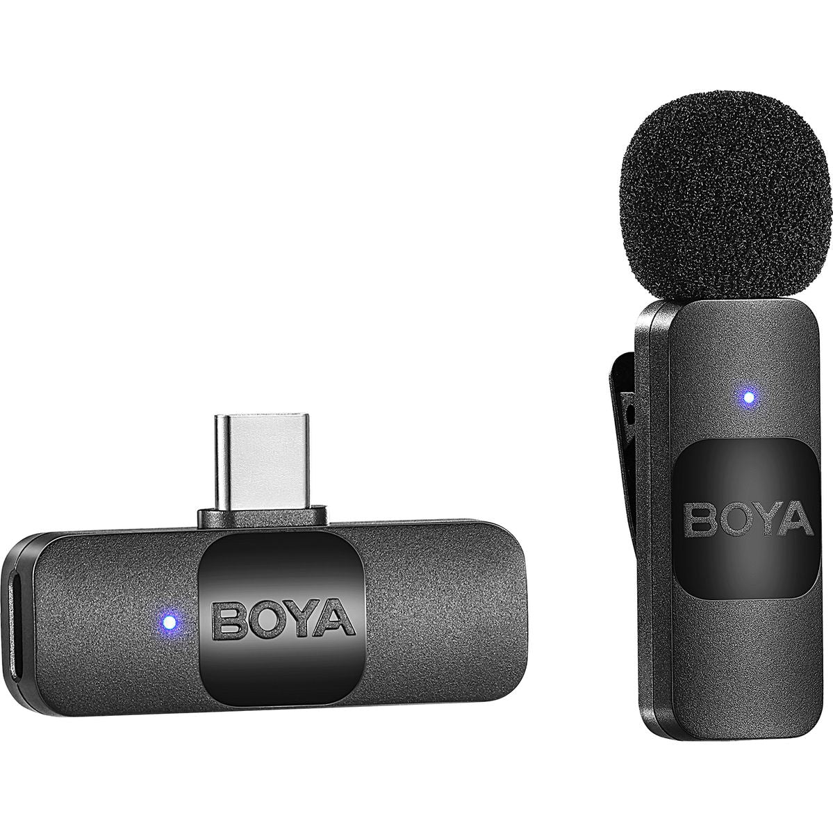 Boya BY-V10 V2.0 Wireless Microphone For USB-C 1X Transmitter + 1X Receiver