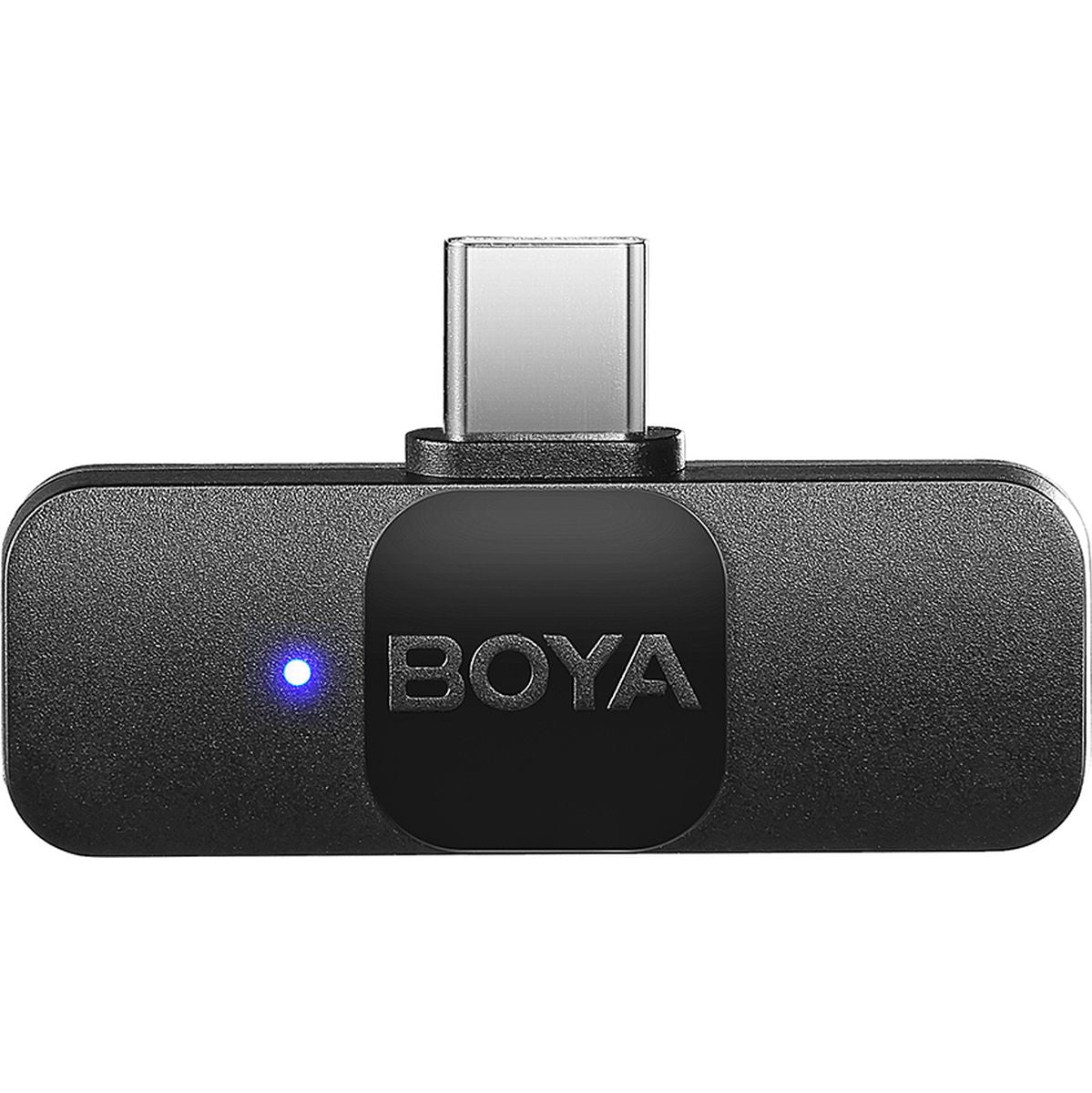 Boya BY-V10 V2.0 Wireless Microphone For USB-C 1X Transmitter + 1X Receiver
