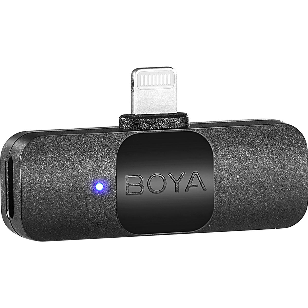 Boya BY-V1 V2.0 Wireless Microphone For Lightning 1X Transmitter + 1X Receiver