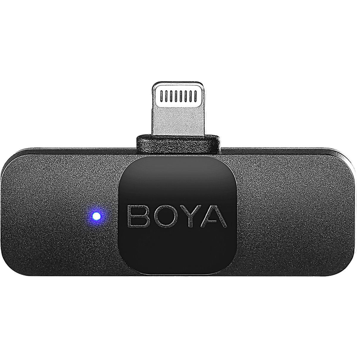Boya BY-V1 V2.0 Wireless Microphone For Lightning 1X Transmitter + 1X Receiver