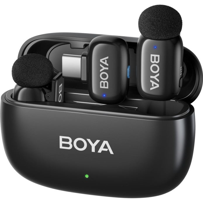 Boya Mini-14 Ultra-Mini Zwart (Usb C) - 2TX + 1RX