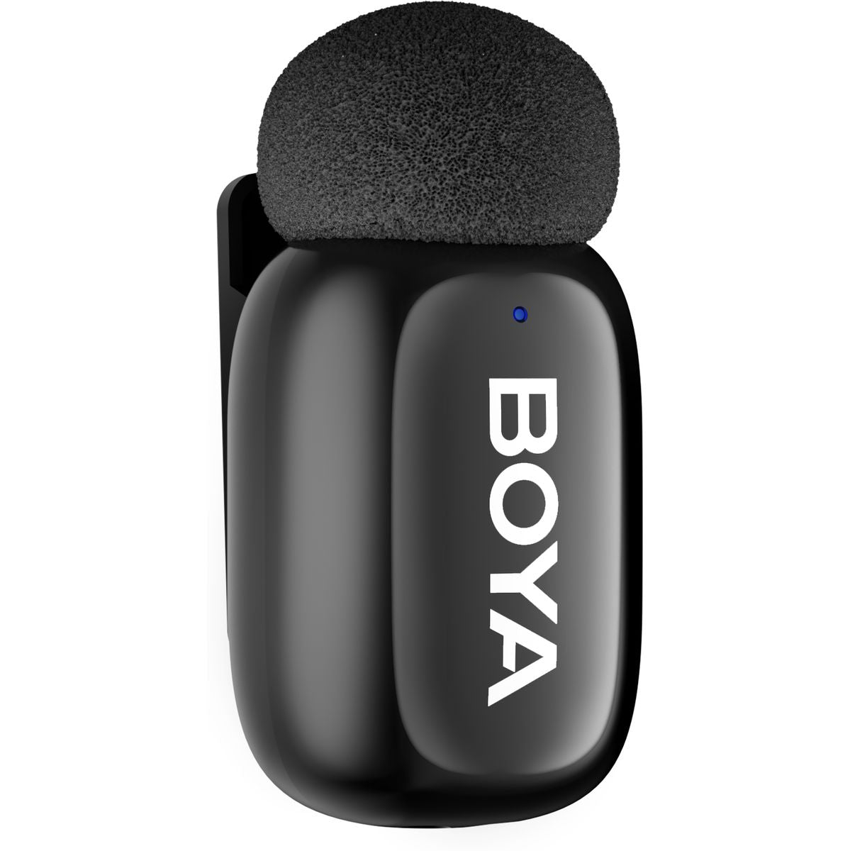 Boya MINI-14 - 2.4 GHz Ultra-Mini Wireless Microphone (Black) - 2TX + 1RX