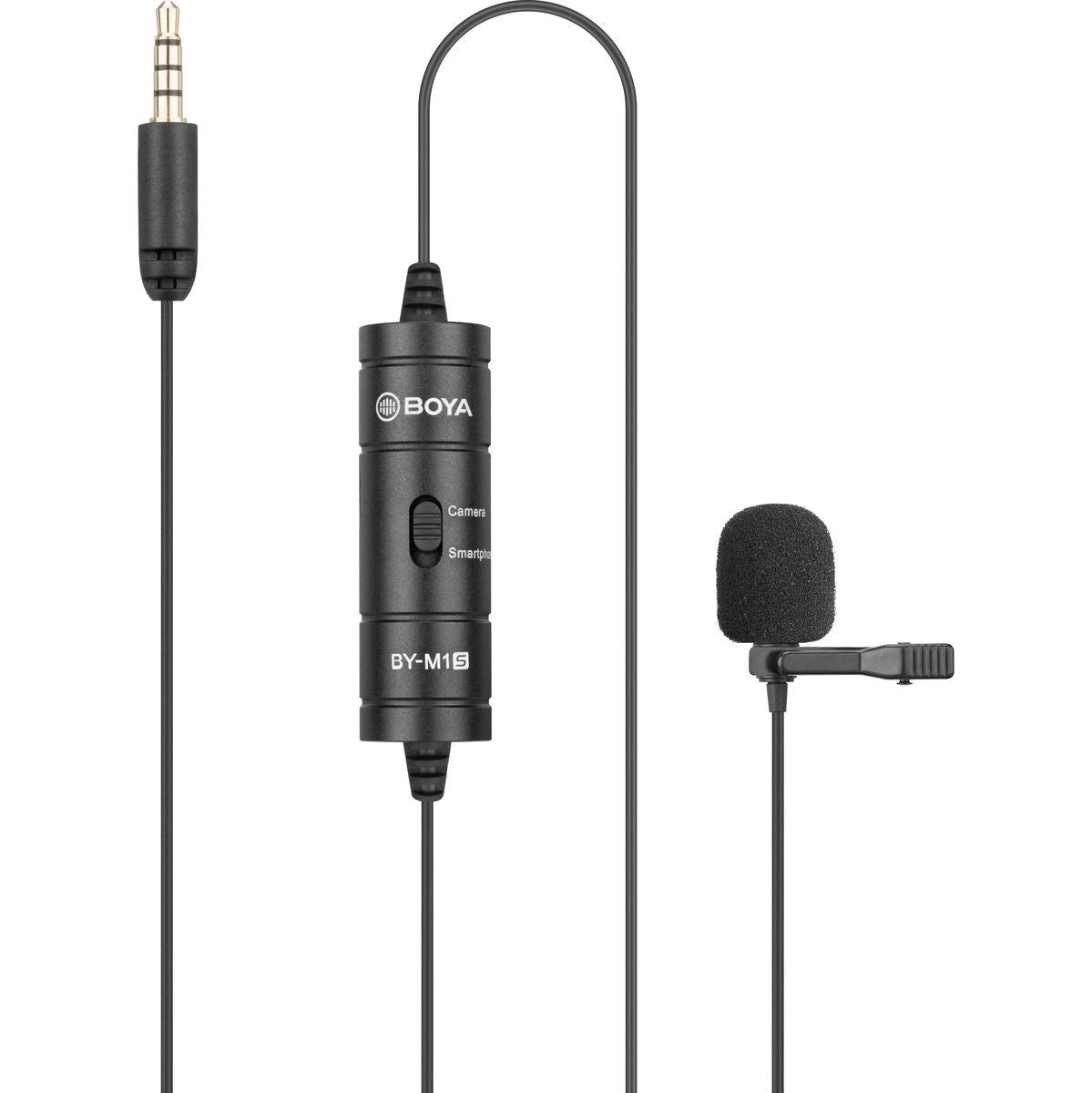 Boya BY-M1S - Clip-On Microphone