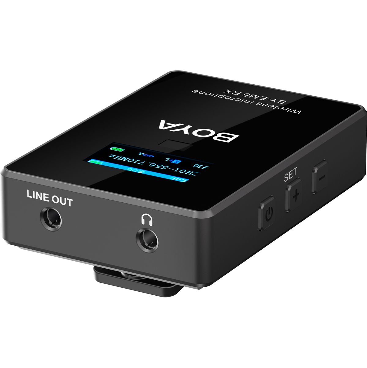 Boya BY-EM5-K1 - Uhf-Kit 1X Transmitter / 1X Receiver