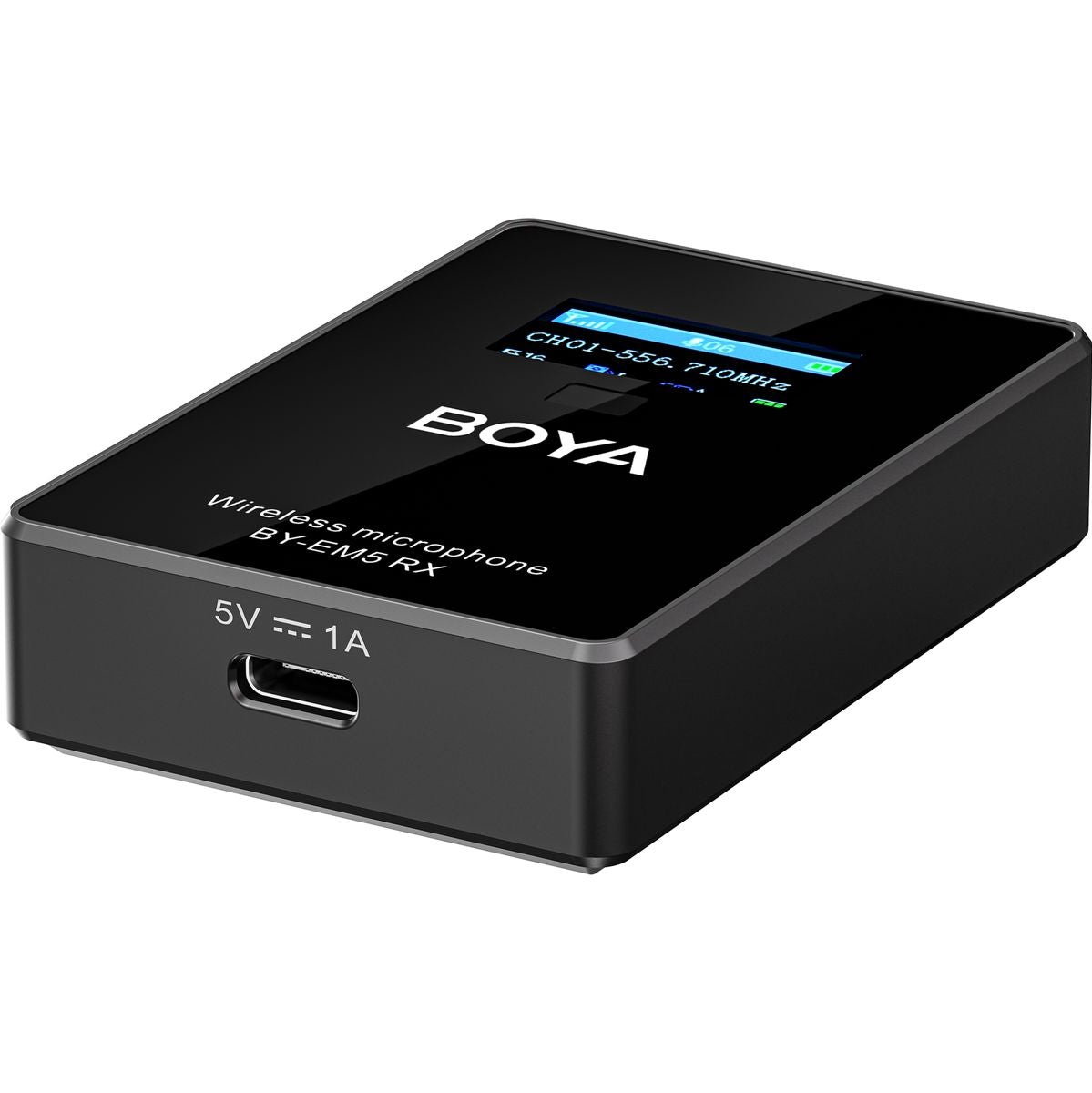 Boya BY-EM5-K1 - Uhf-Kit 1X Transmitter / 1X Receiver