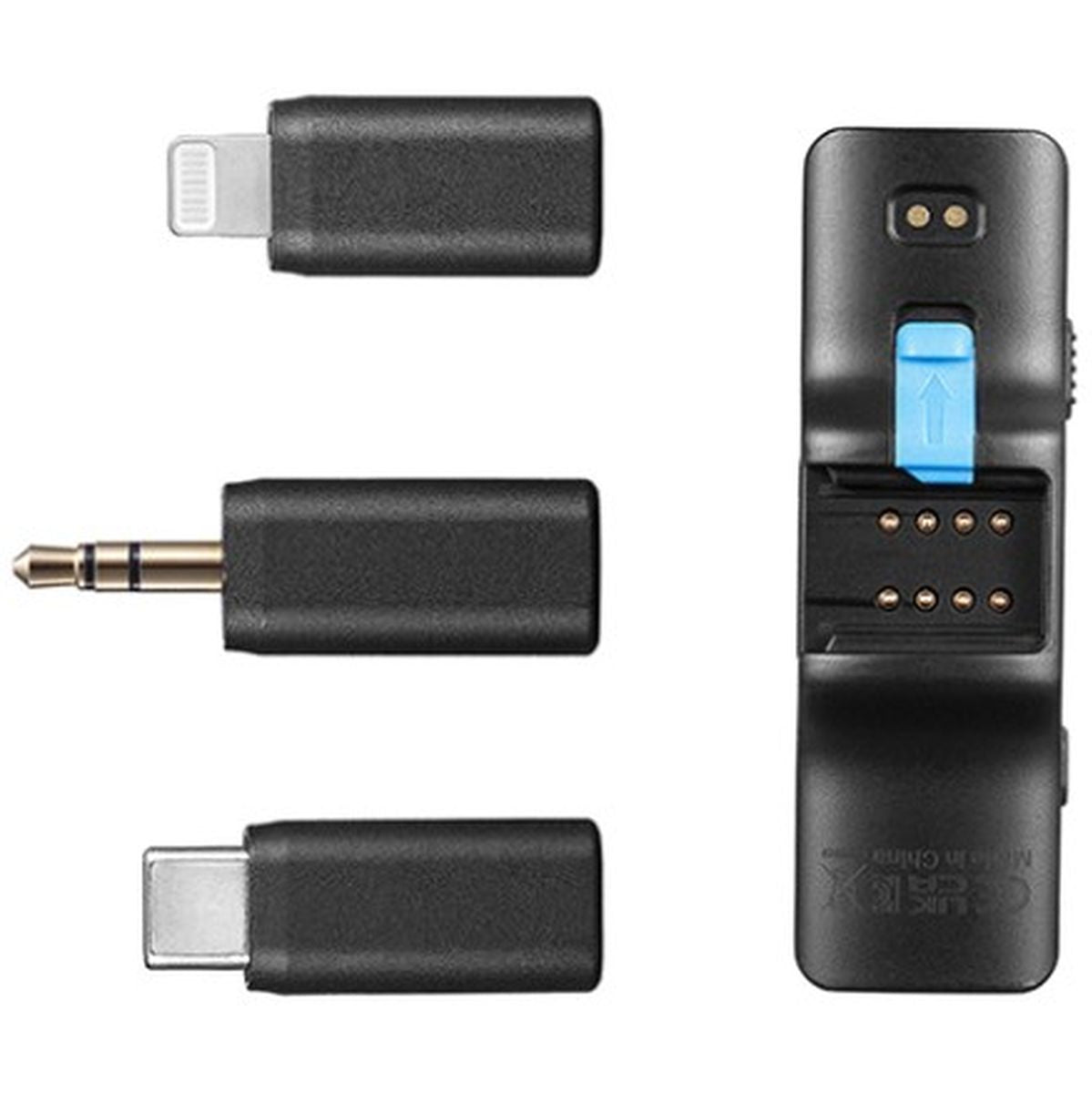 Boya Boyalink Wireless Microphone Set w/ 2 Mic Charger All Type Of Plugs