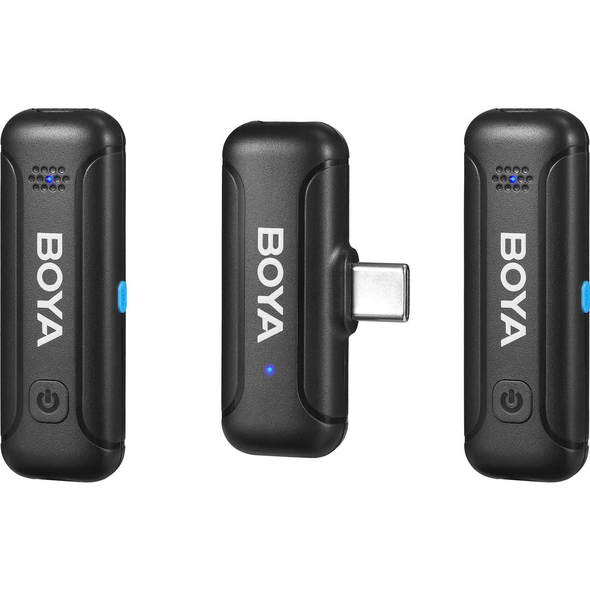 Boya BY-WM3T-U2 - Kit For Type-C 2 X Transmitter / 1X Receiver / 1X Case
