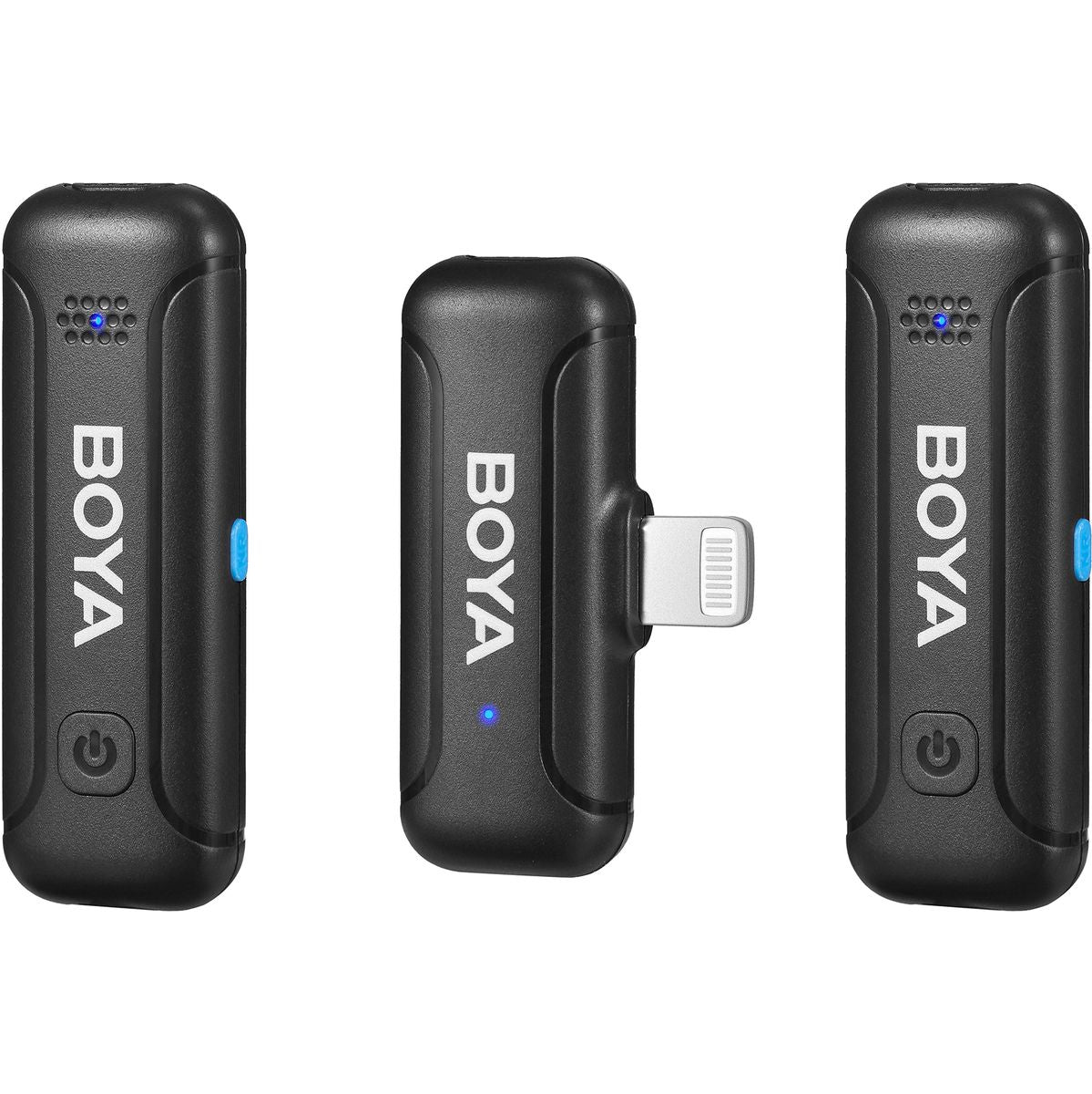 Boya BY-WM3T-D2 - Kit For Lightning 2 X Transmitter / 1X Receiver / 1X Case