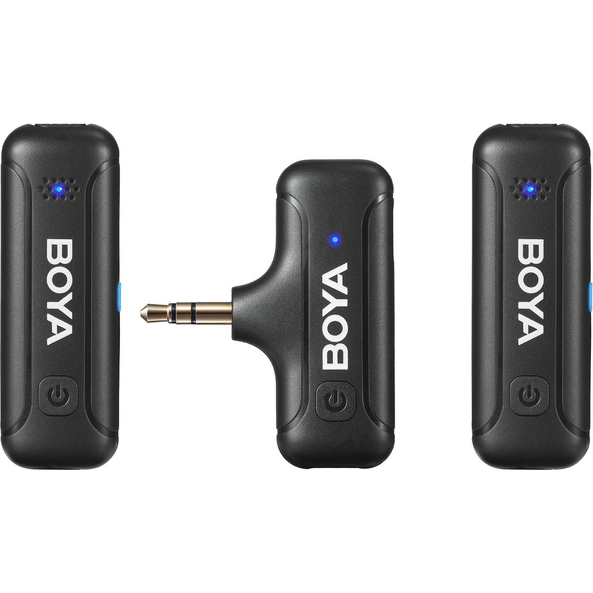 Boya BY-WM3T-U2 - Kit For 3.5mm TRS 2 X Transmitter / 1X Receiver / 1X Case