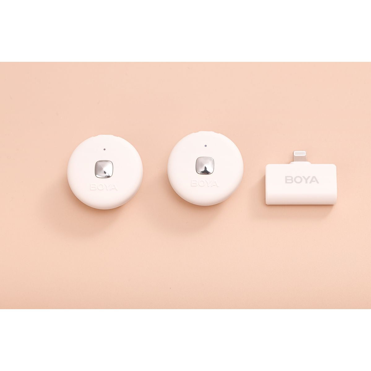 Boya DUAL-Channel Wireless Mic For iOS Devices